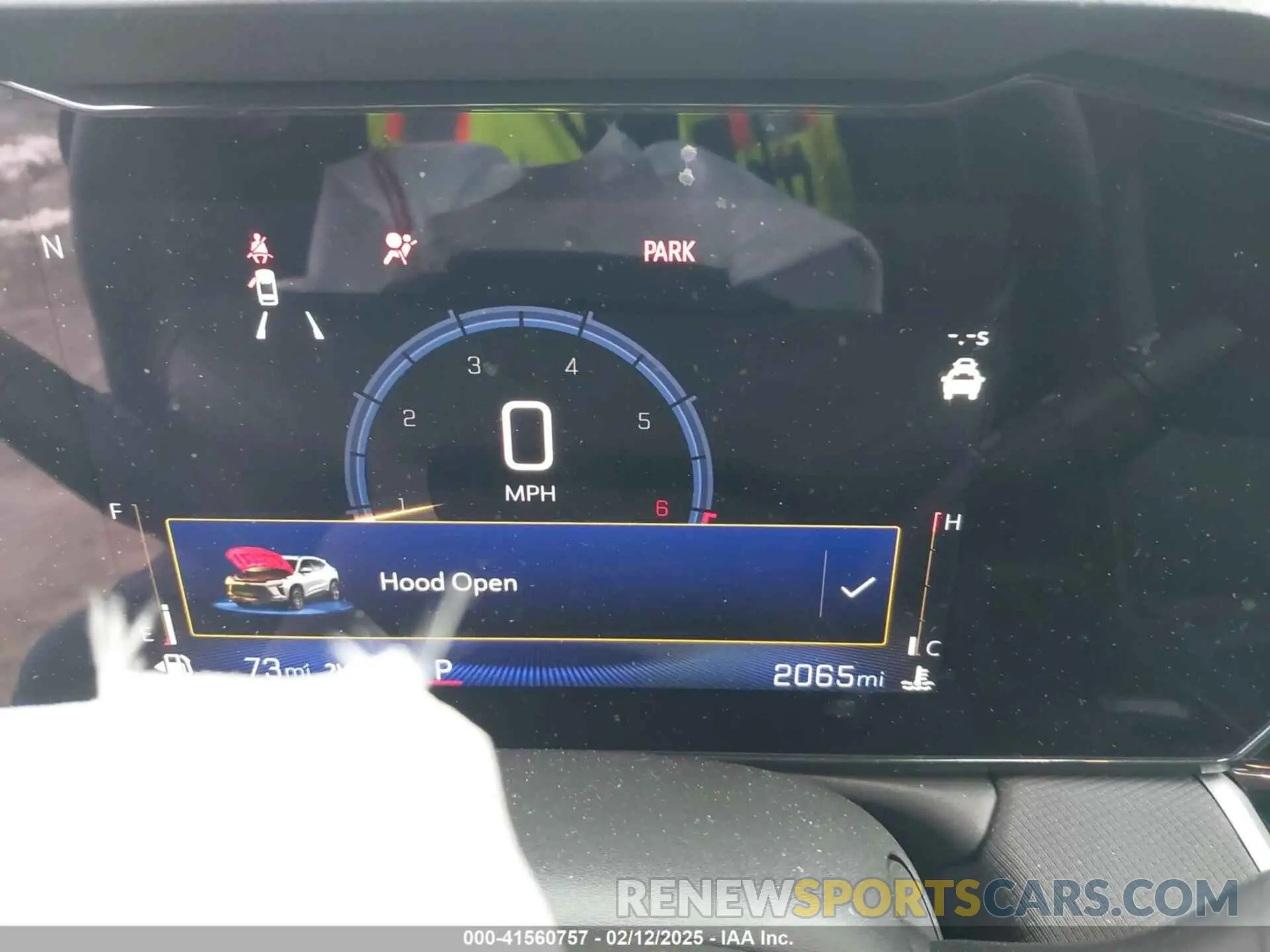 7 Photograph of a damaged car KL79MRSL8RB116682 CHEVROLET TRAILBLAZER 2024