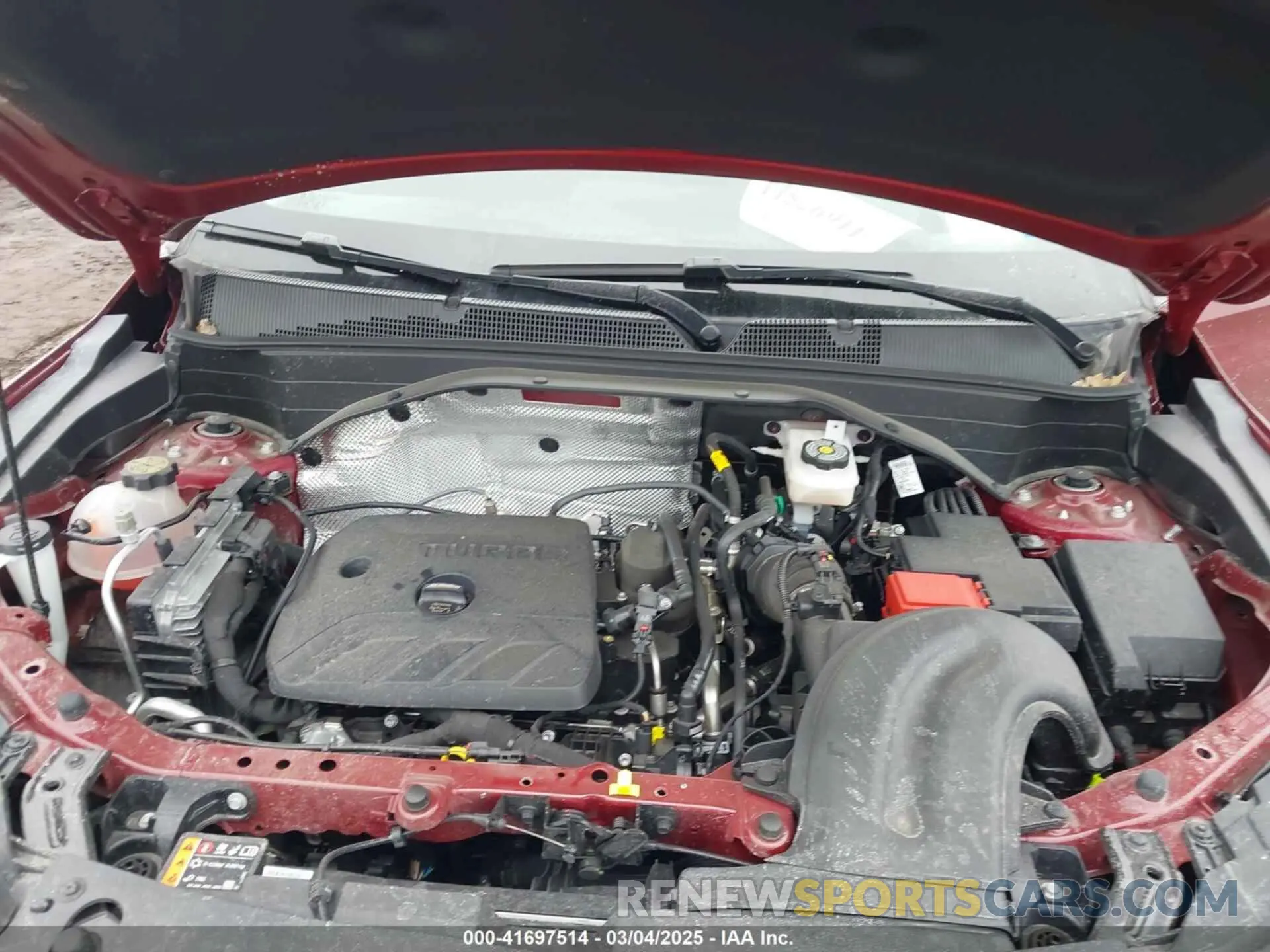 10 Photograph of a damaged car KL79MRSL8RB183007 CHEVROLET TRAILBLAZER 2024