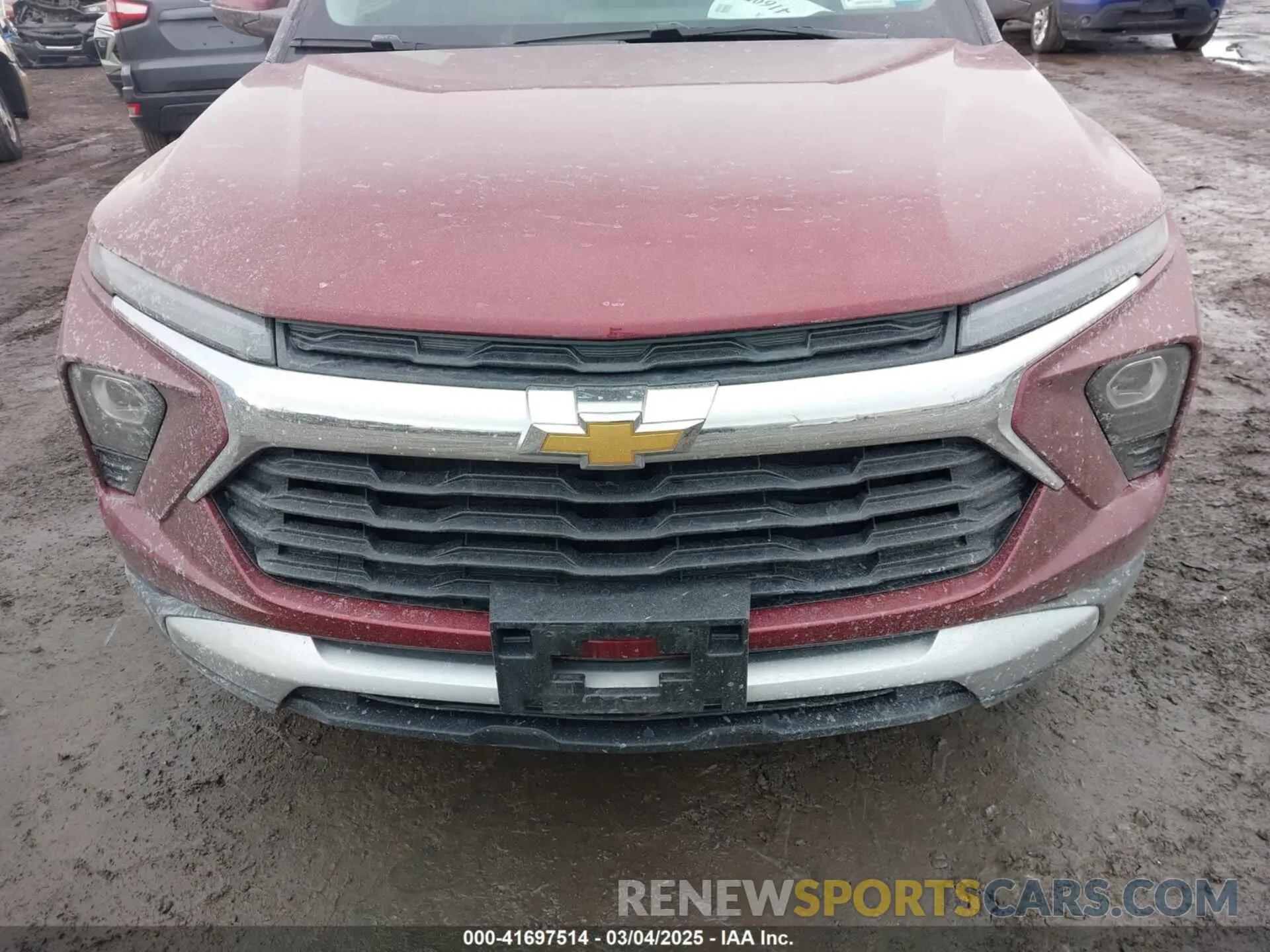 12 Photograph of a damaged car KL79MRSL8RB183007 CHEVROLET TRAILBLAZER 2024