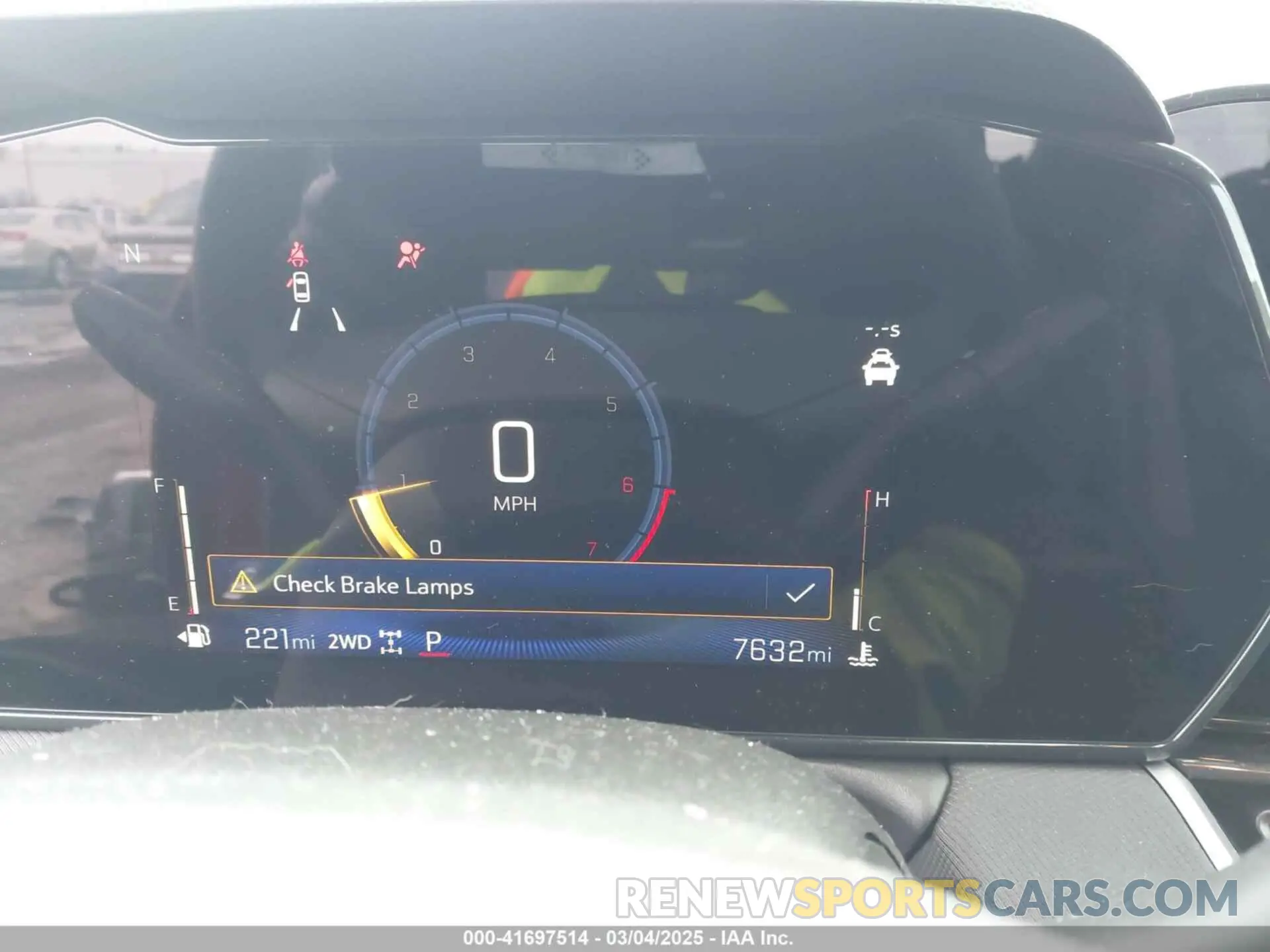 15 Photograph of a damaged car KL79MRSL8RB183007 CHEVROLET TRAILBLAZER 2024