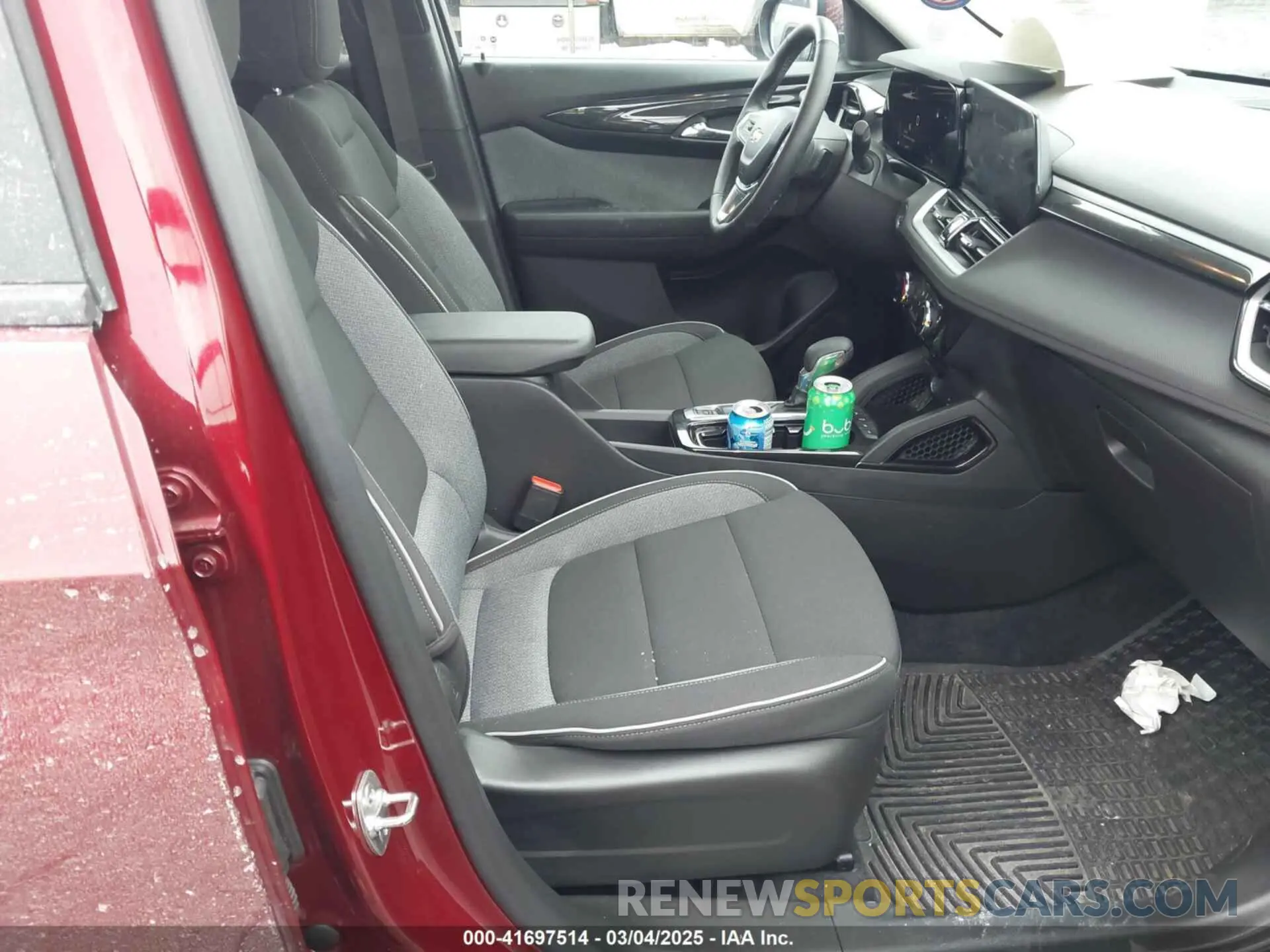 5 Photograph of a damaged car KL79MRSL8RB183007 CHEVROLET TRAILBLAZER 2024
