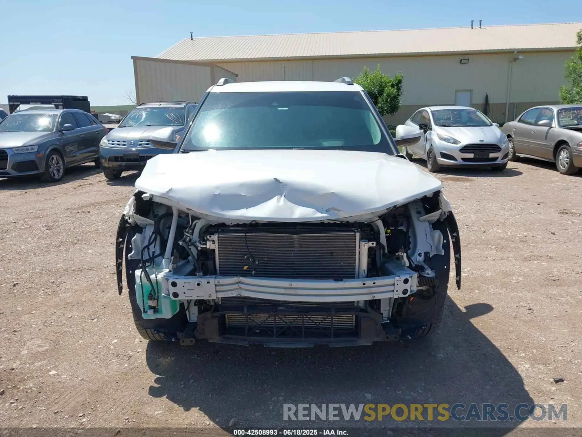 12 Photograph of a damaged car KL79MRSL9RB062874 CHEVROLET TRAILBLAZER 2024