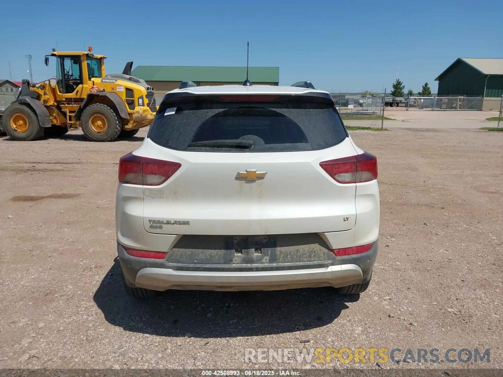 16 Photograph of a damaged car KL79MRSL9RB062874 CHEVROLET TRAILBLAZER 2024