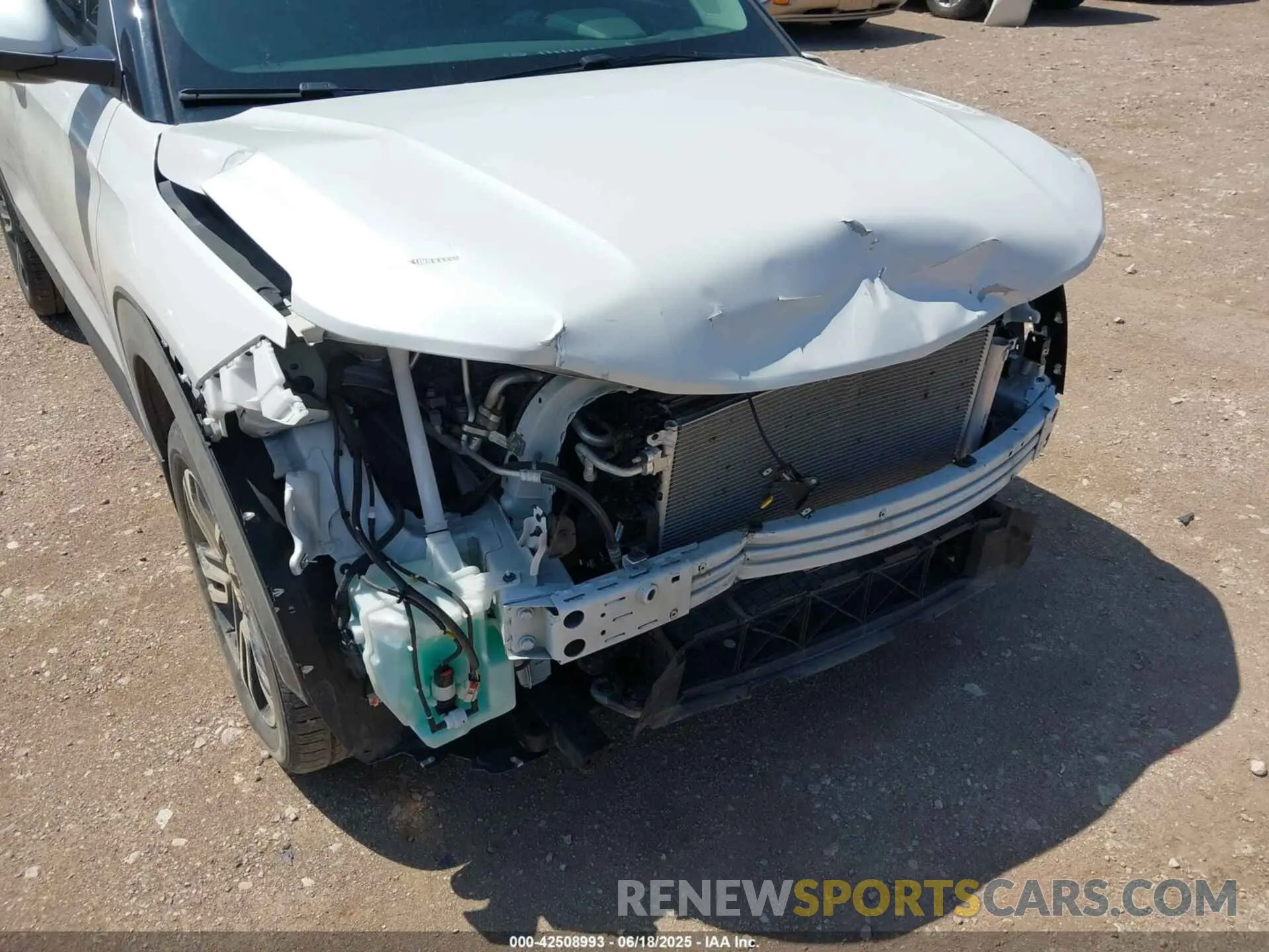 6 Photograph of a damaged car KL79MRSL9RB062874 CHEVROLET TRAILBLAZER 2024