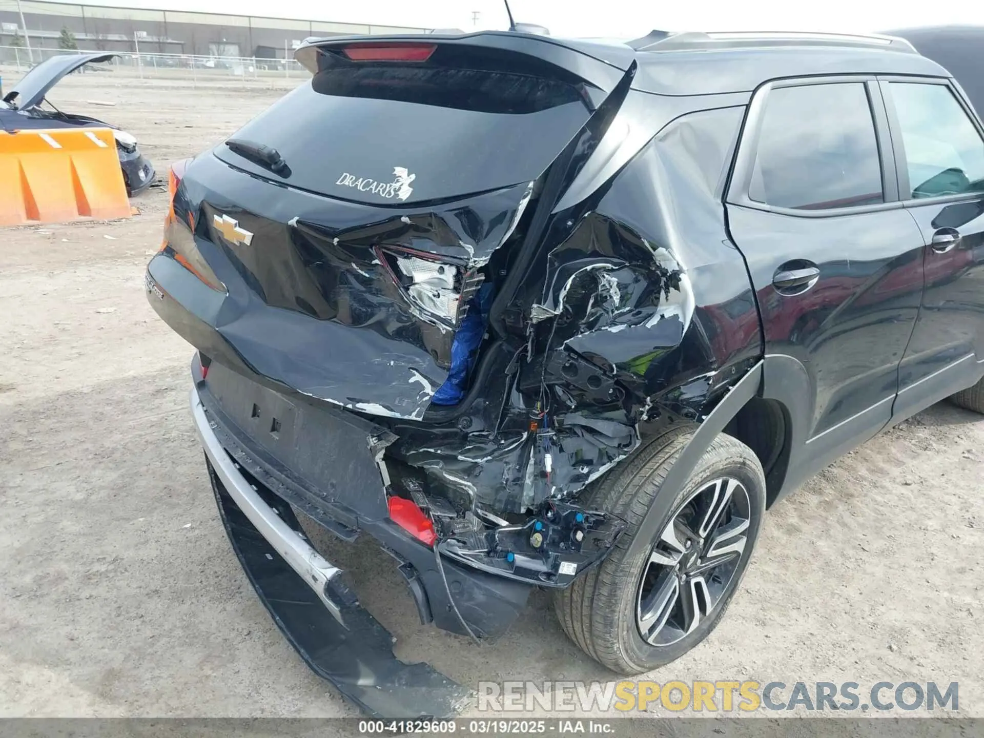 6 Photograph of a damaged car KL79MRSL9RB108509 CHEVROLET TRAILBLAZER 2024