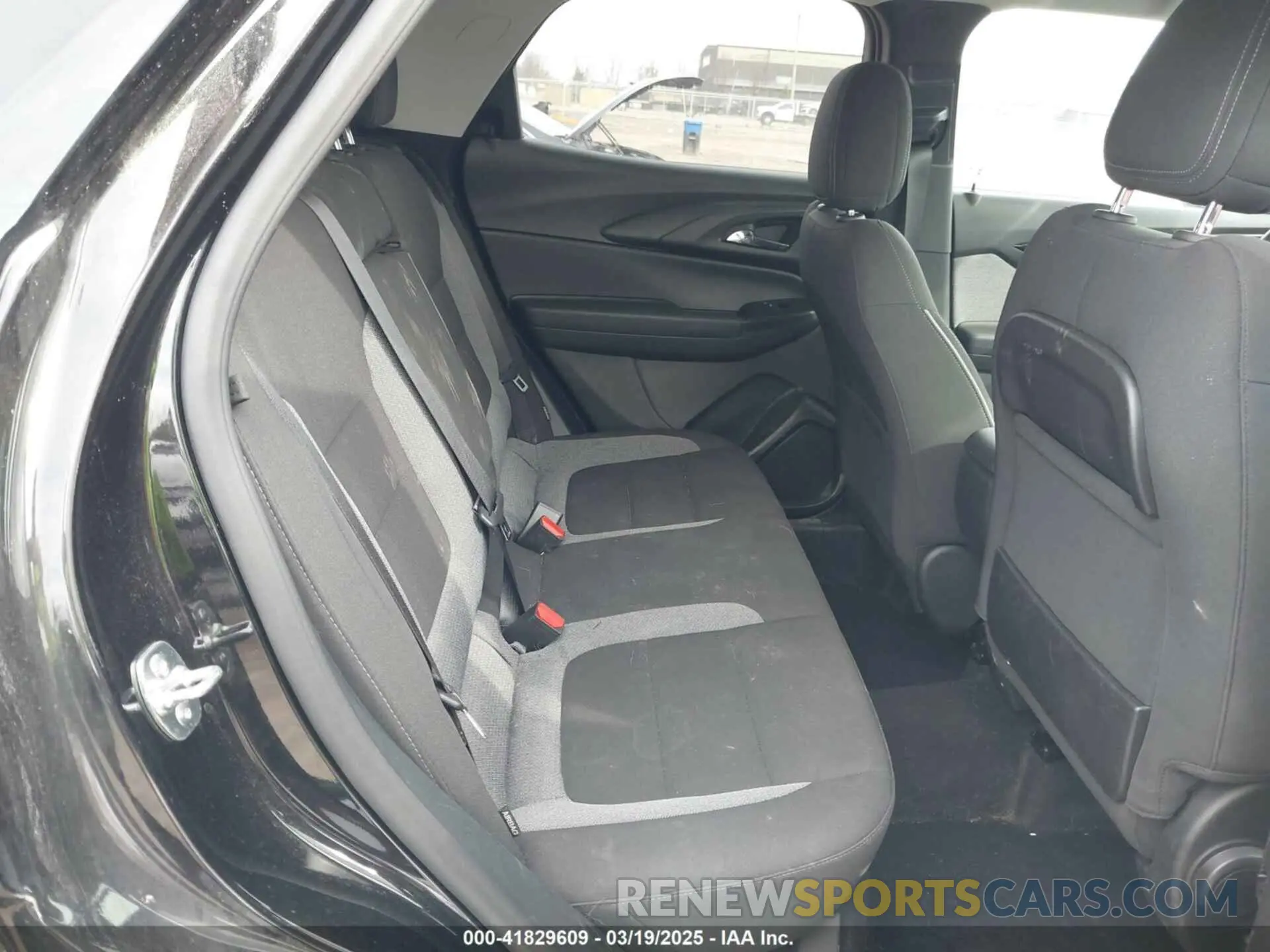 8 Photograph of a damaged car KL79MRSL9RB108509 CHEVROLET TRAILBLAZER 2024