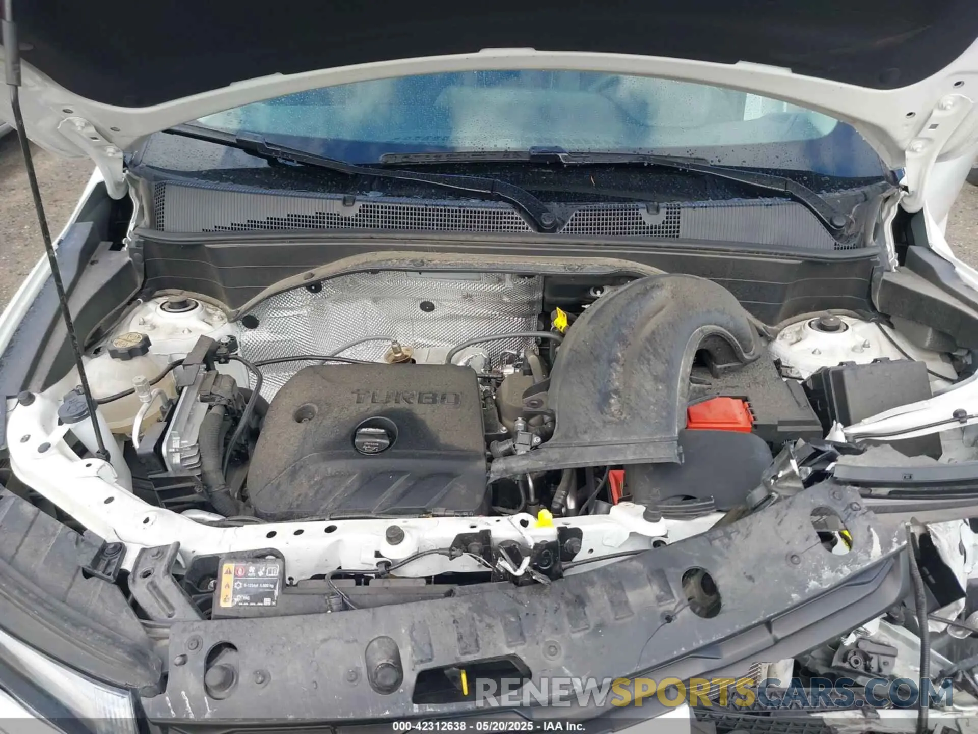 10 Photograph of a damaged car KL79MRSL9RB213891 CHEVROLET TRAILBLAZER 2024