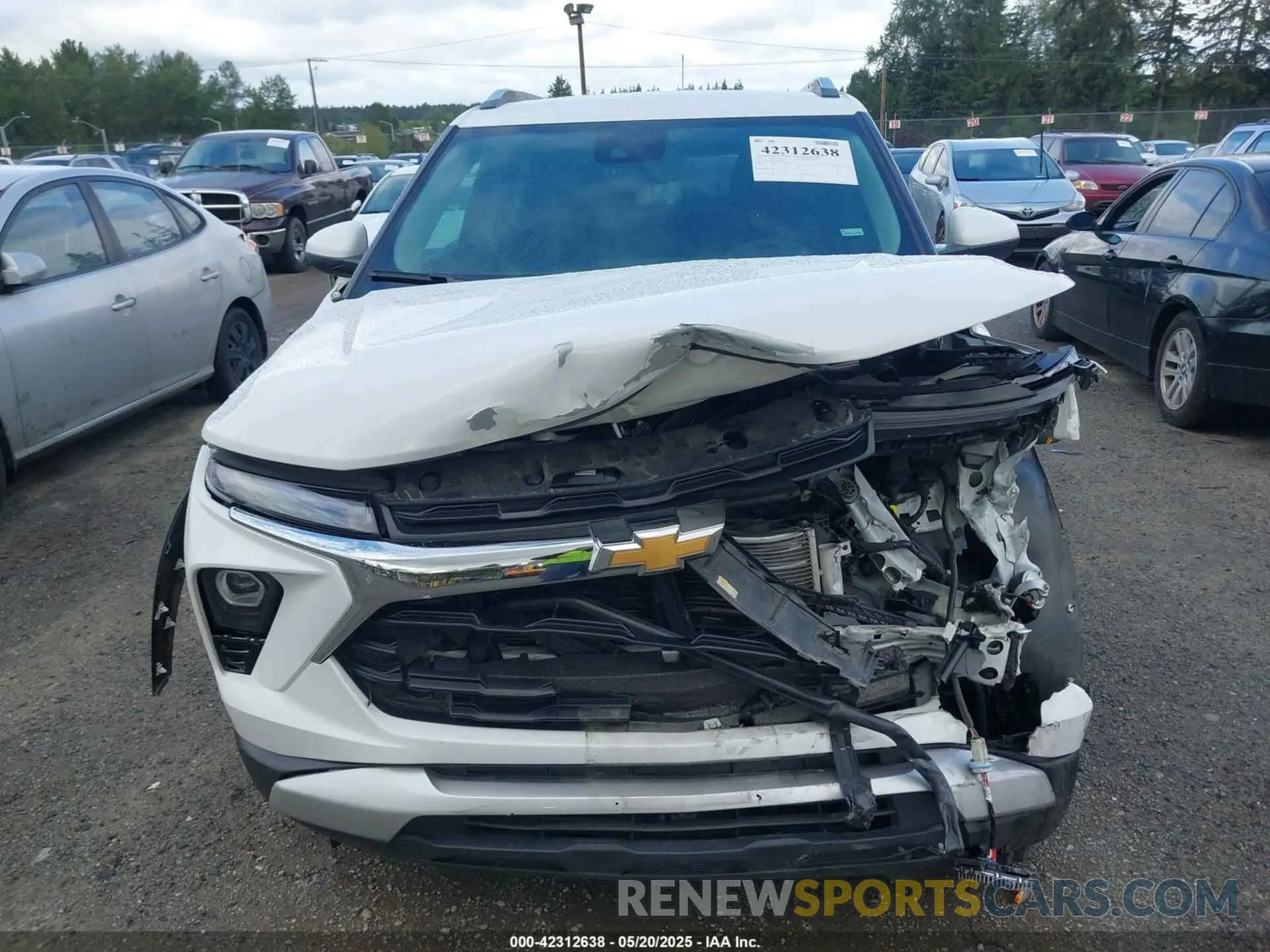 11 Photograph of a damaged car KL79MRSL9RB213891 CHEVROLET TRAILBLAZER 2024