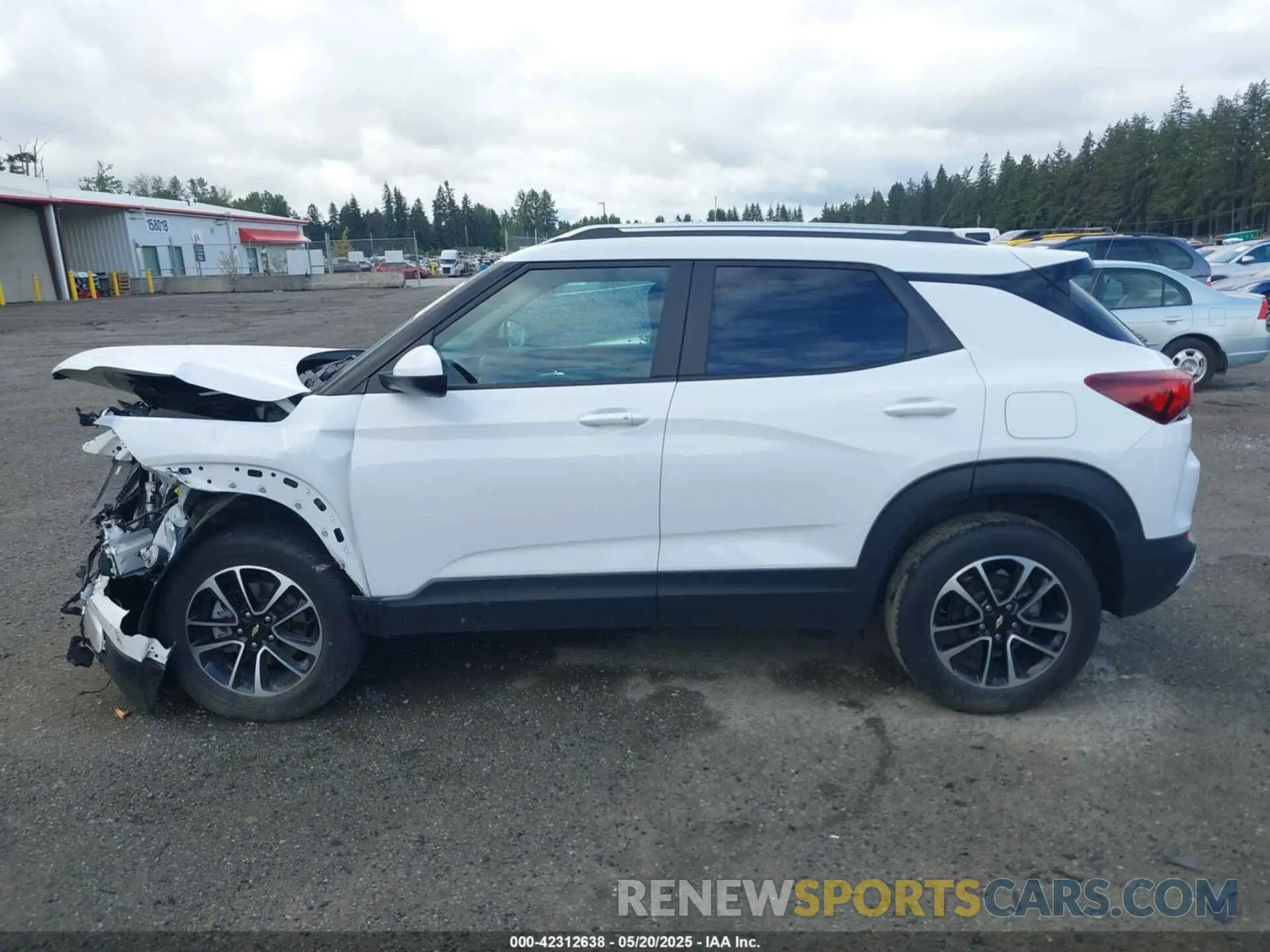 13 Photograph of a damaged car KL79MRSL9RB213891 CHEVROLET TRAILBLAZER 2024