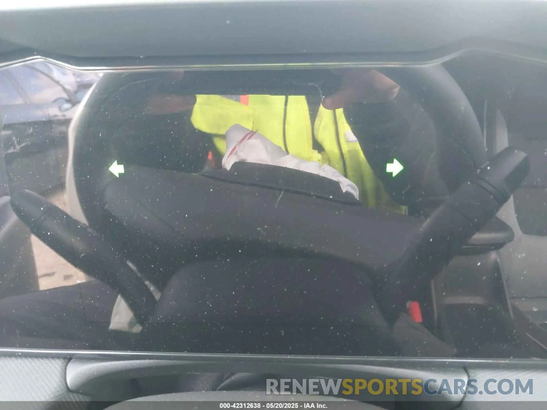 14 Photograph of a damaged car KL79MRSL9RB213891 CHEVROLET TRAILBLAZER 2024