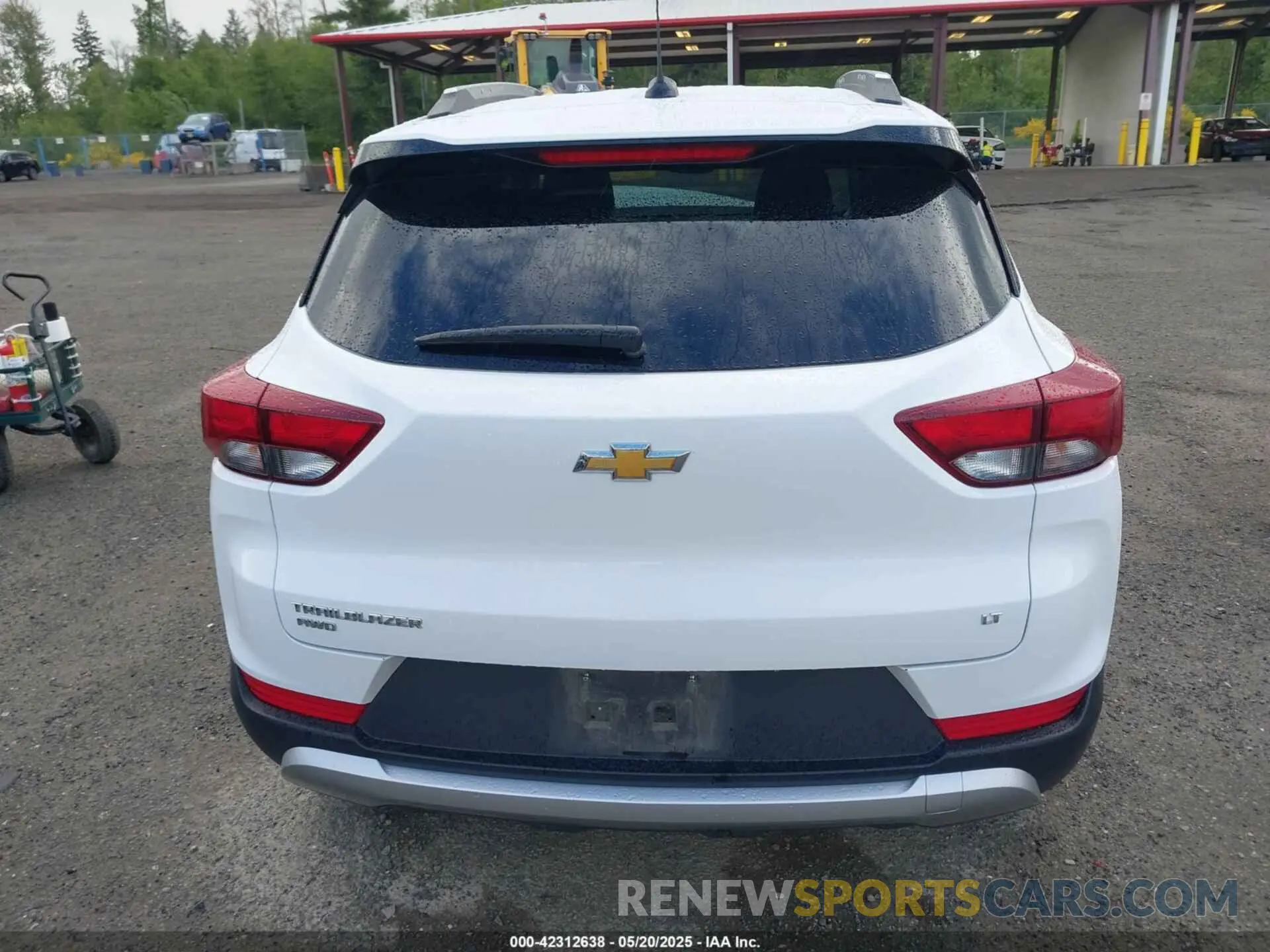 15 Photograph of a damaged car KL79MRSL9RB213891 CHEVROLET TRAILBLAZER 2024
