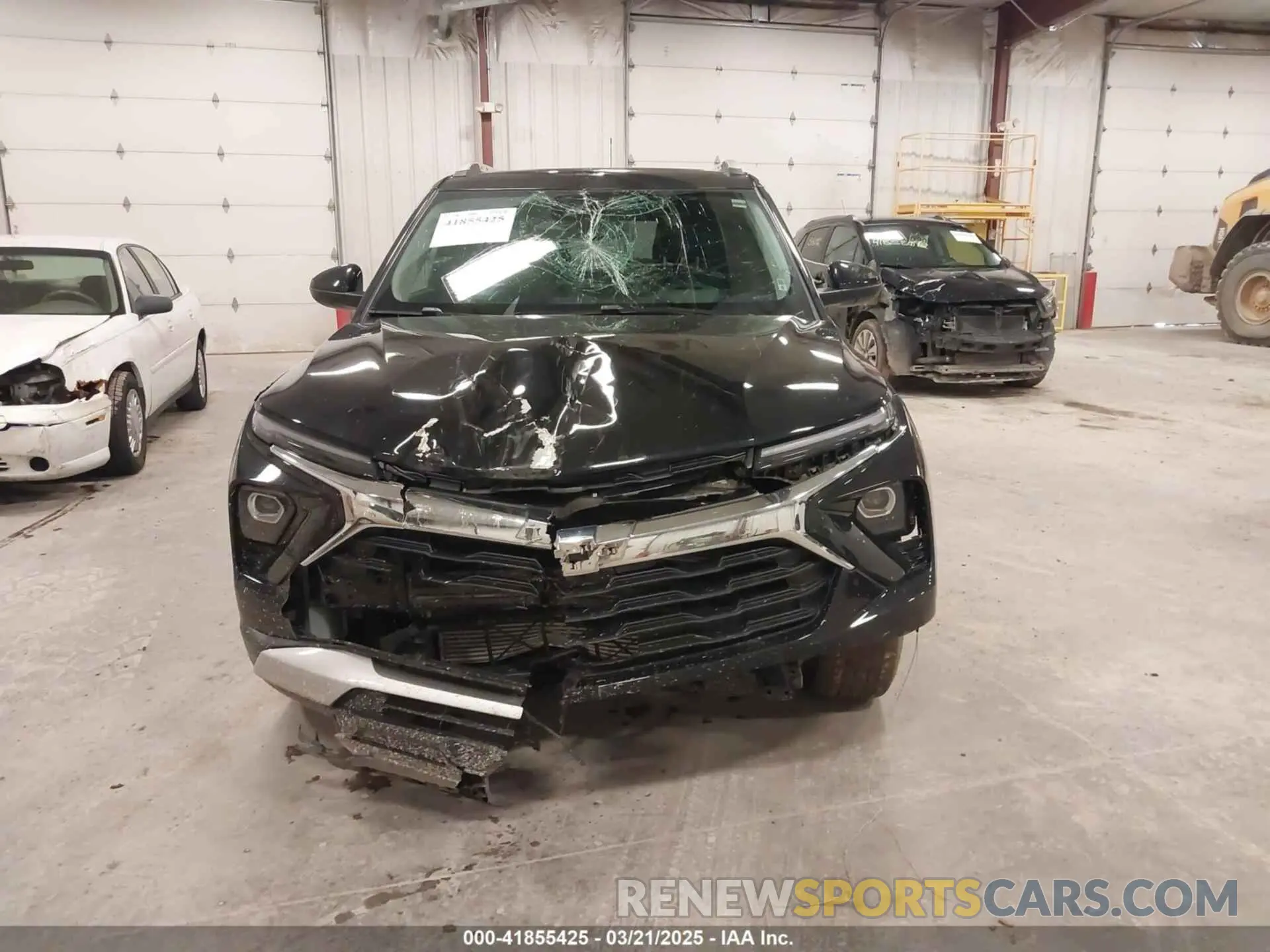 12 Photograph of a damaged car KL79MRSLXRB061099 CHEVROLET TRAILBLAZER 2024