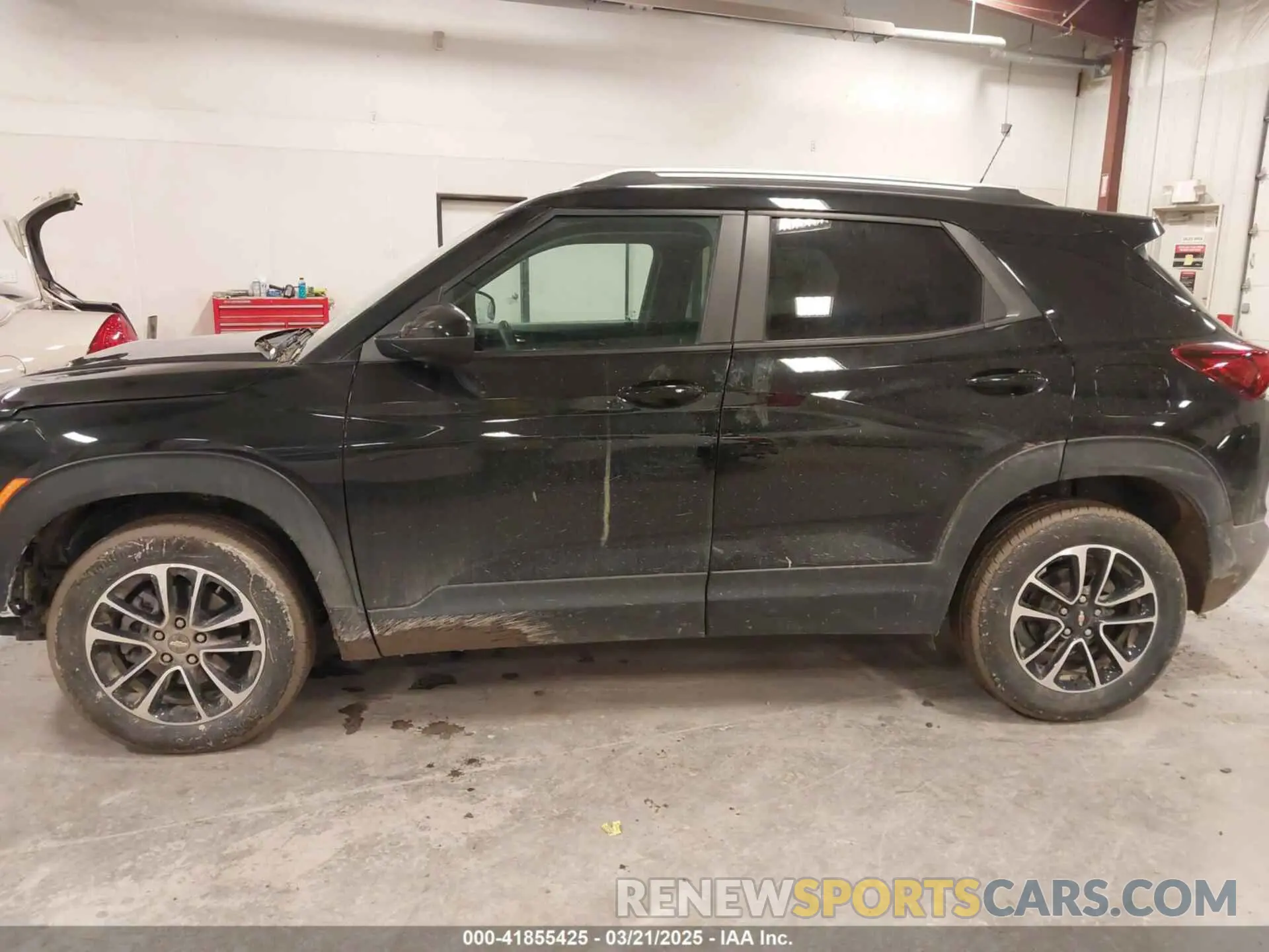 14 Photograph of a damaged car KL79MRSLXRB061099 CHEVROLET TRAILBLAZER 2024
