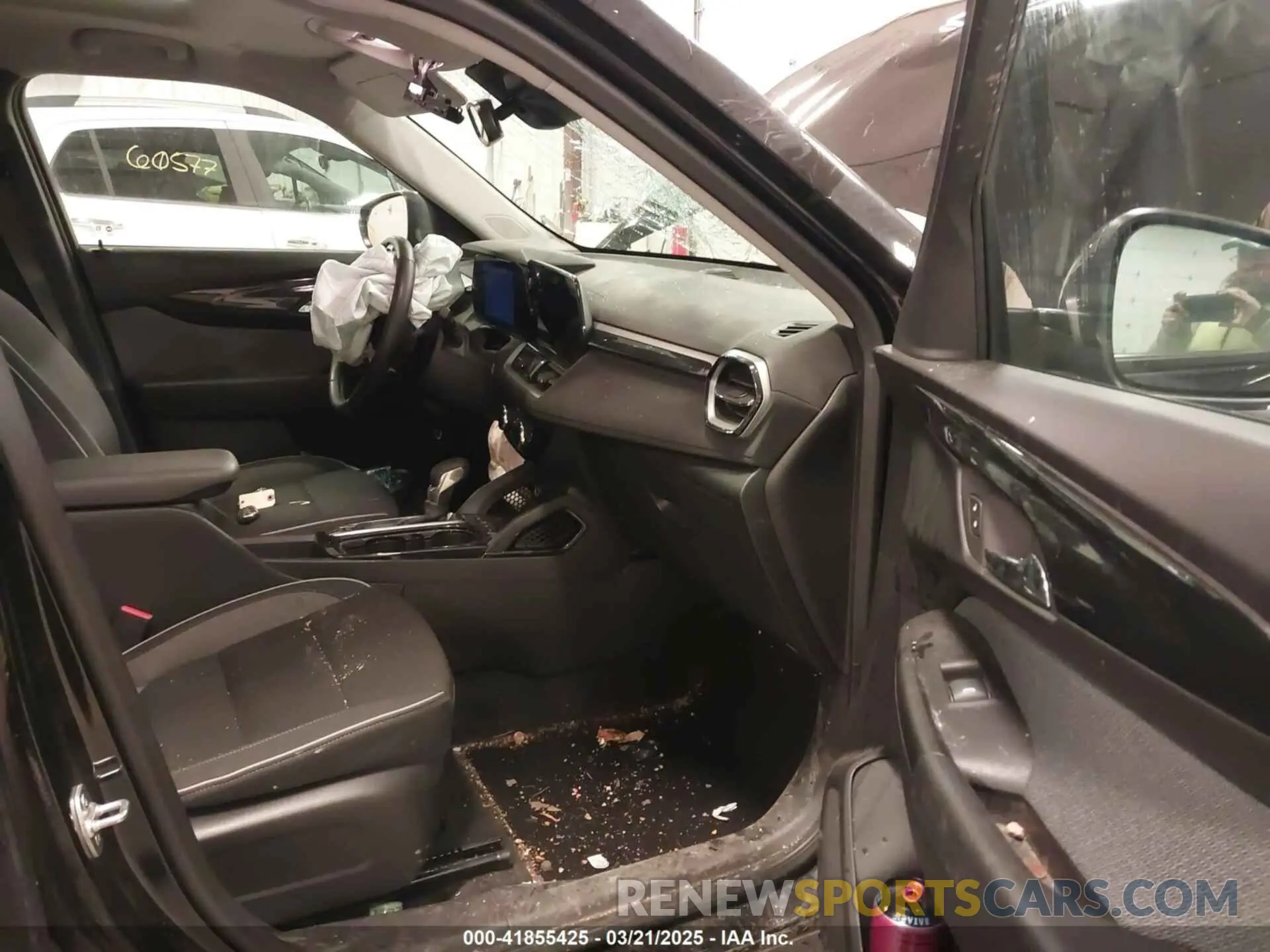 5 Photograph of a damaged car KL79MRSLXRB061099 CHEVROLET TRAILBLAZER 2024