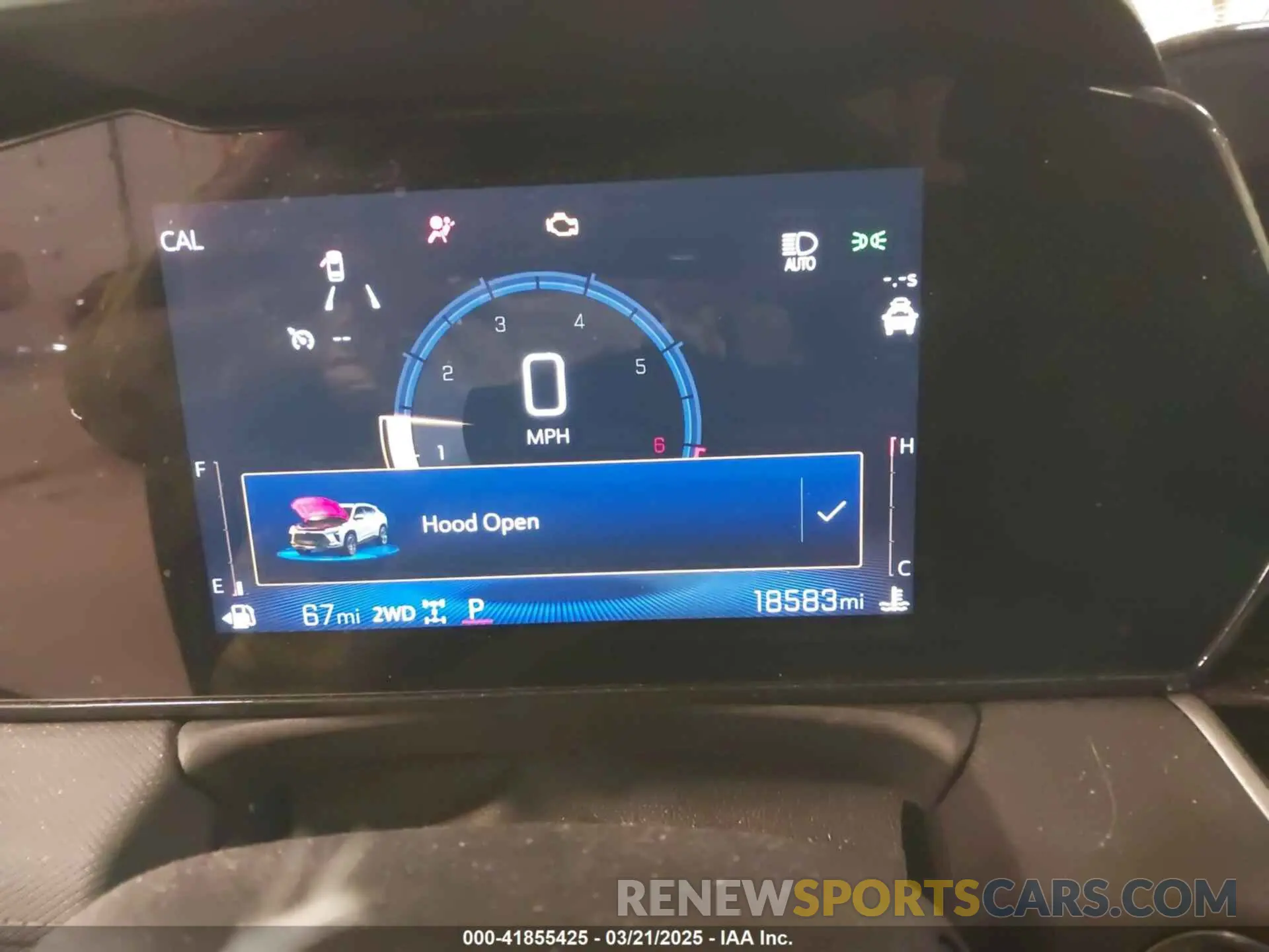 7 Photograph of a damaged car KL79MRSLXRB061099 CHEVROLET TRAILBLAZER 2024