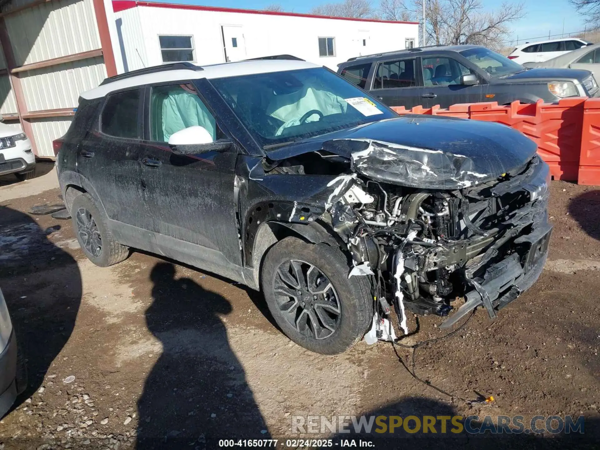 1 Photograph of a damaged car KL79MSSL2RB216106 CHEVROLET TRAILBLAZER 2024