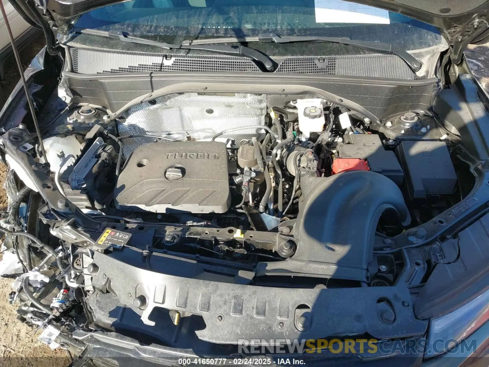 10 Photograph of a damaged car KL79MSSL2RB216106 CHEVROLET TRAILBLAZER 2024