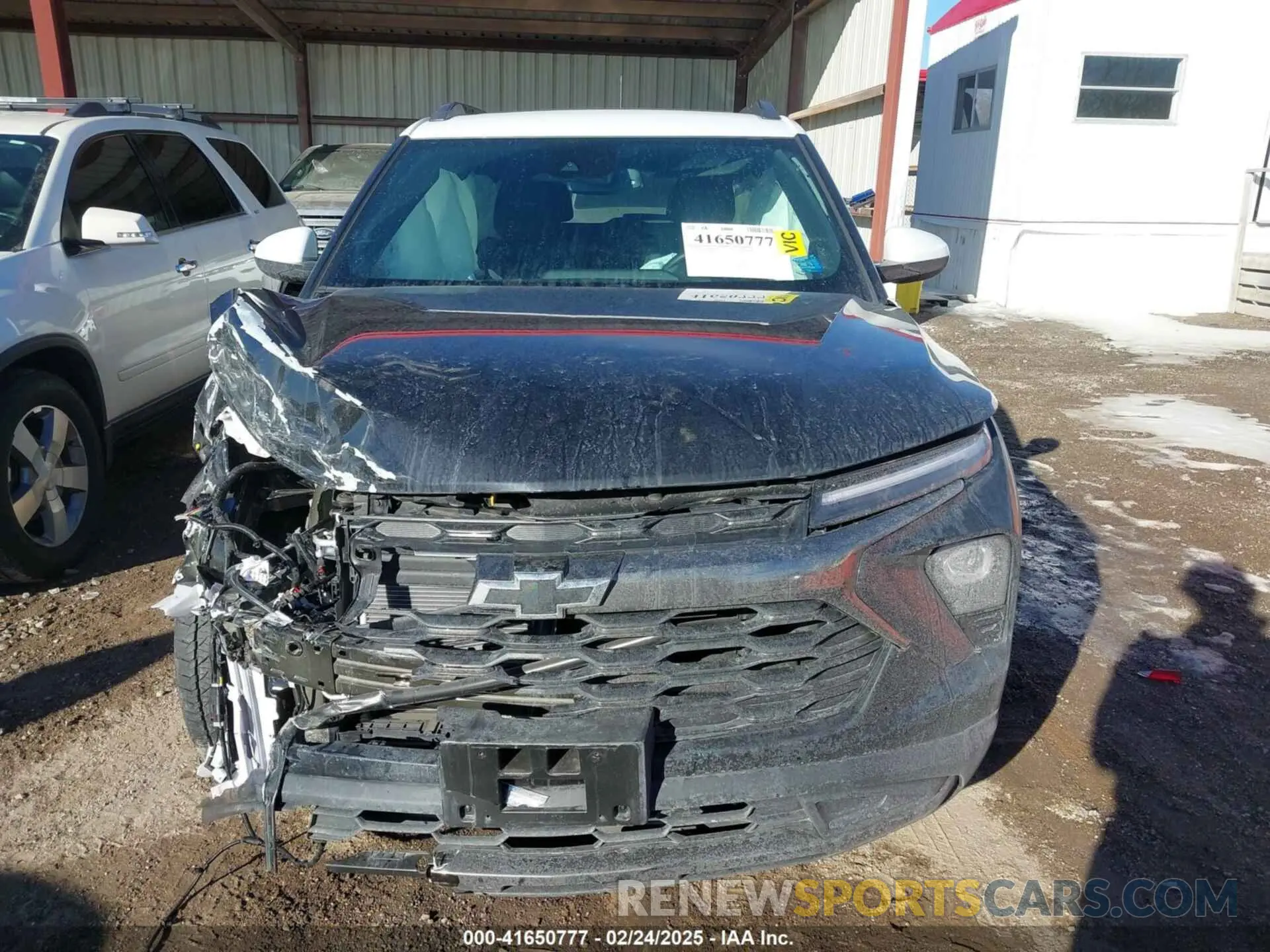 12 Photograph of a damaged car KL79MSSL2RB216106 CHEVROLET TRAILBLAZER 2024