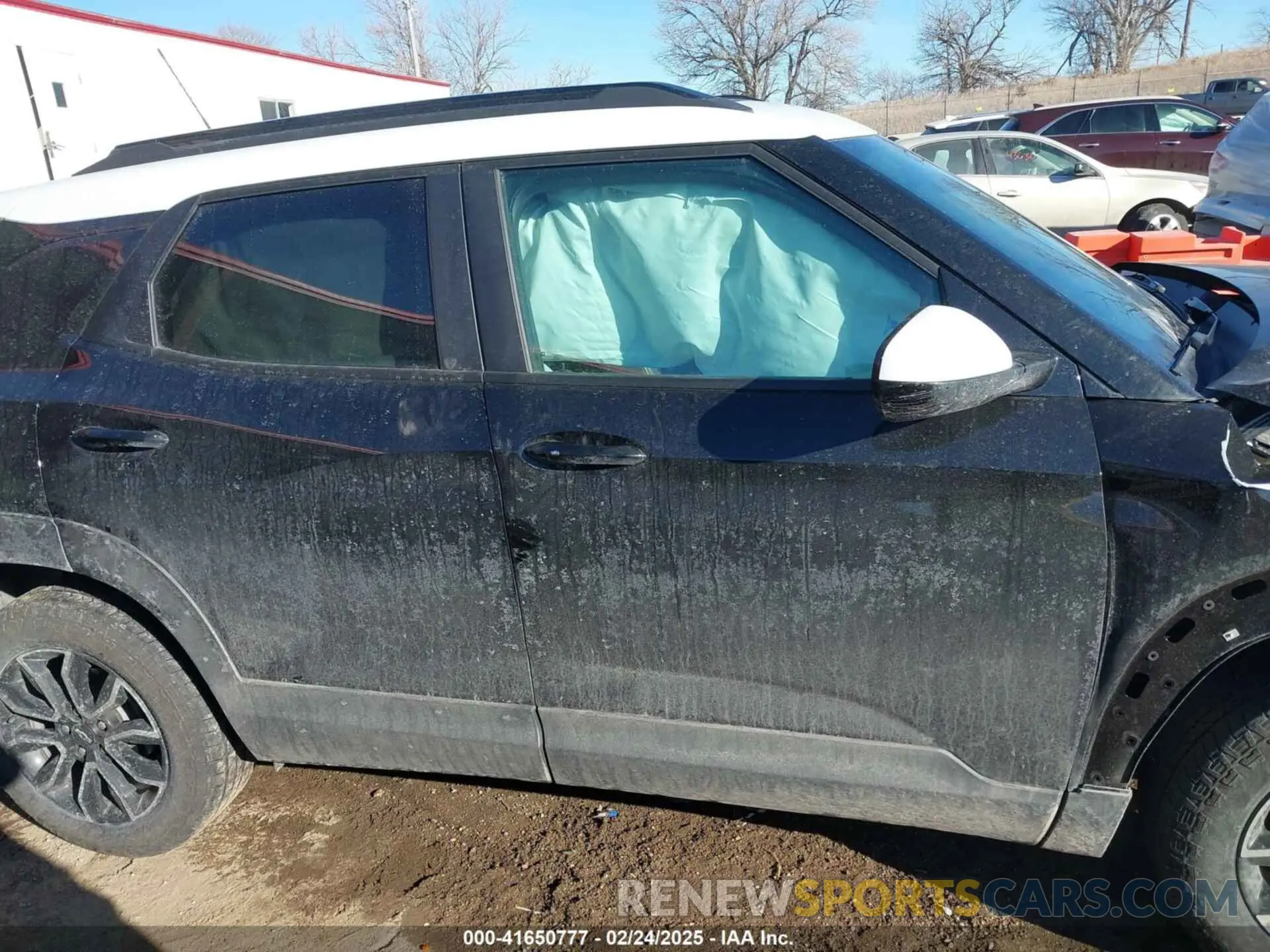 13 Photograph of a damaged car KL79MSSL2RB216106 CHEVROLET TRAILBLAZER 2024