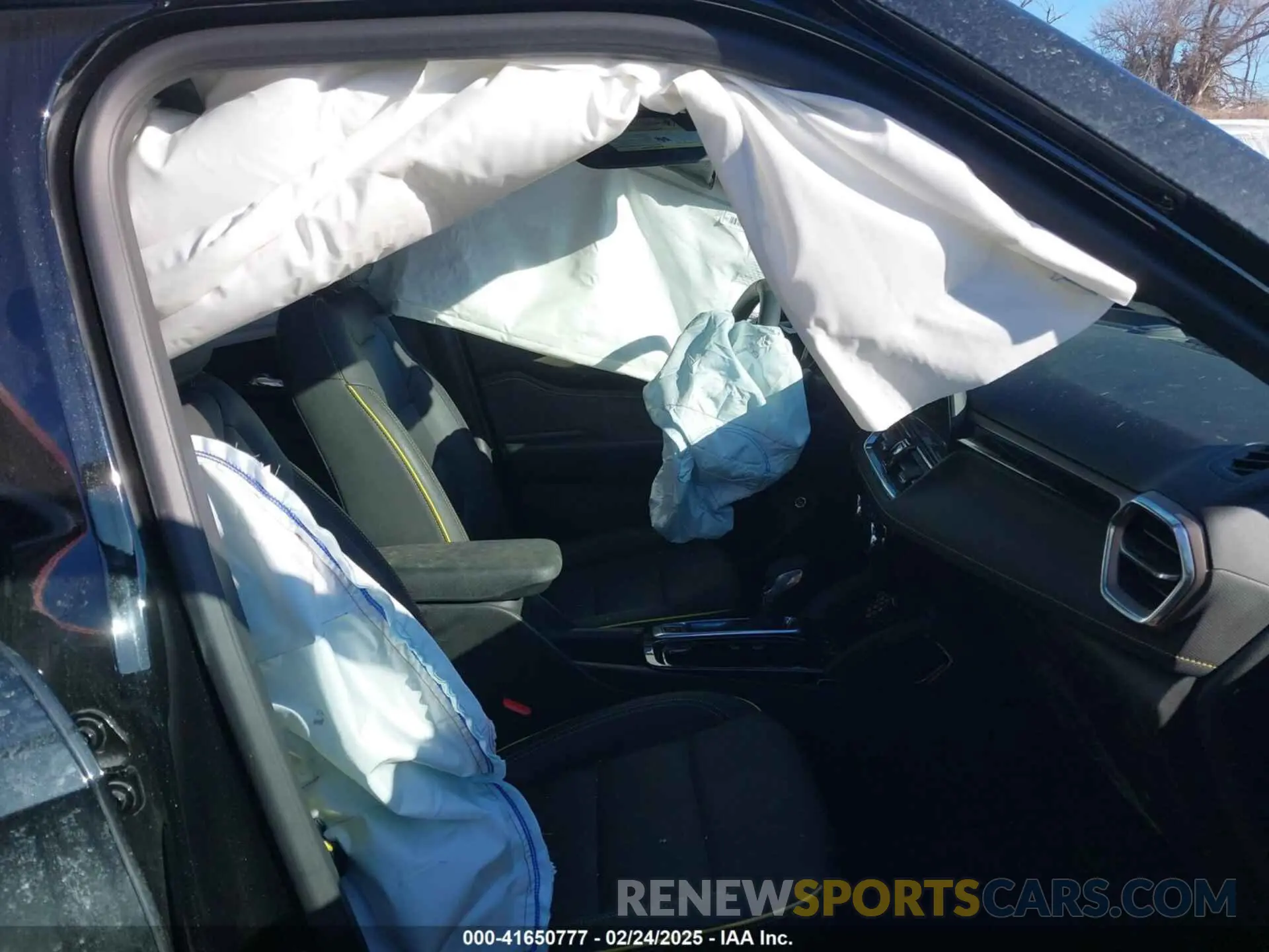 5 Photograph of a damaged car KL79MSSL2RB216106 CHEVROLET TRAILBLAZER 2024