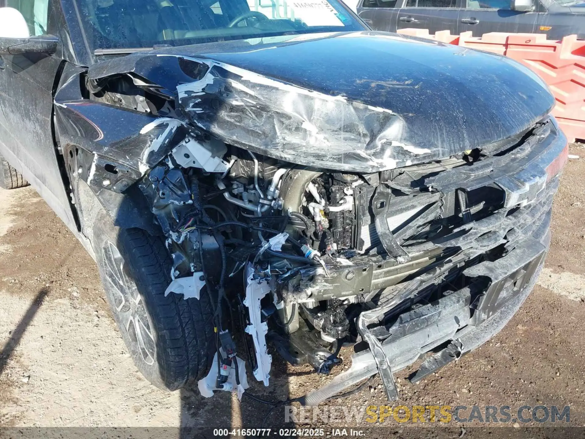 6 Photograph of a damaged car KL79MSSL2RB216106 CHEVROLET TRAILBLAZER 2024