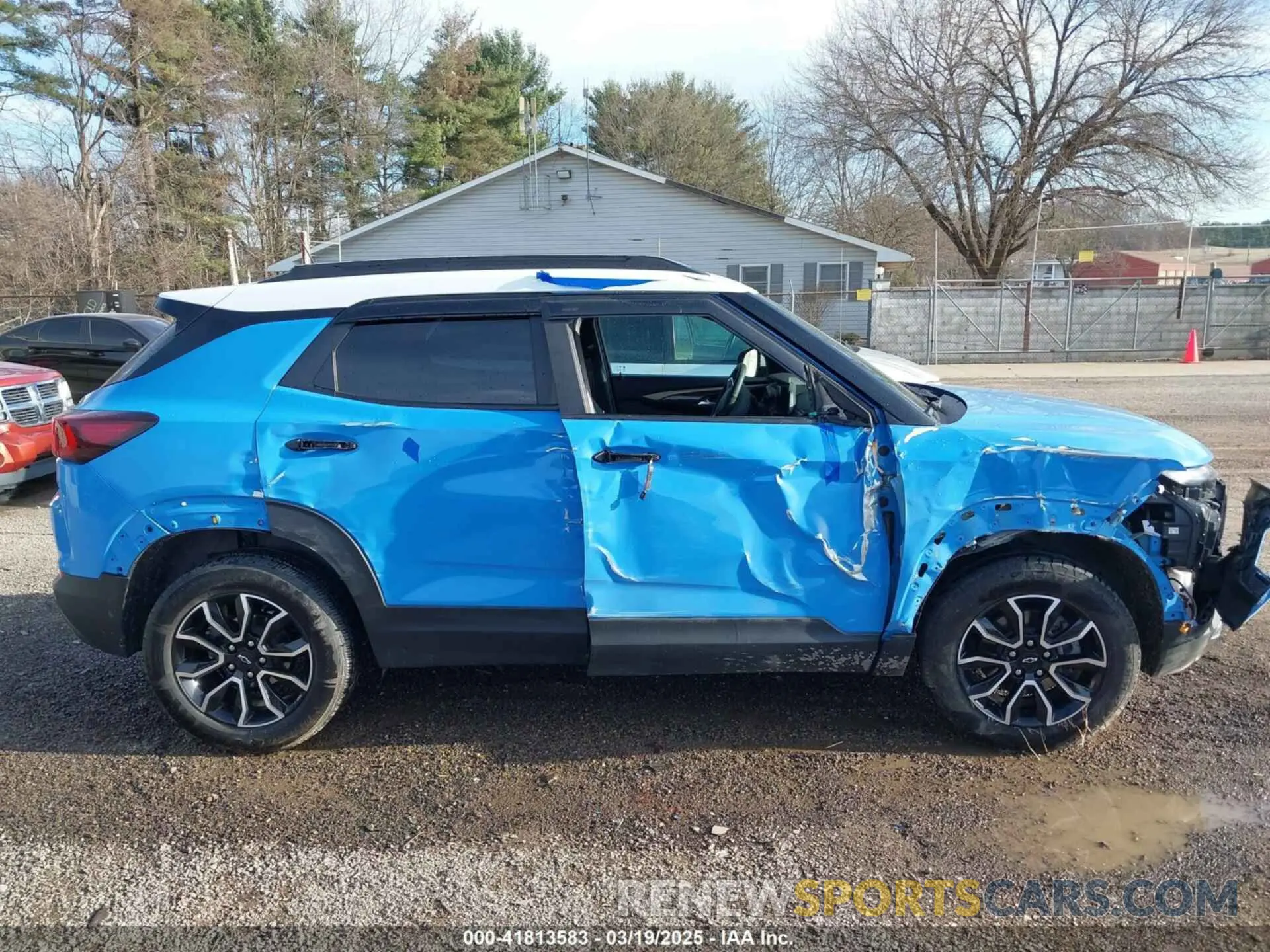 14 Photograph of a damaged car KL79MSSL4RB076964 CHEVROLET TRAILBLAZER 2024