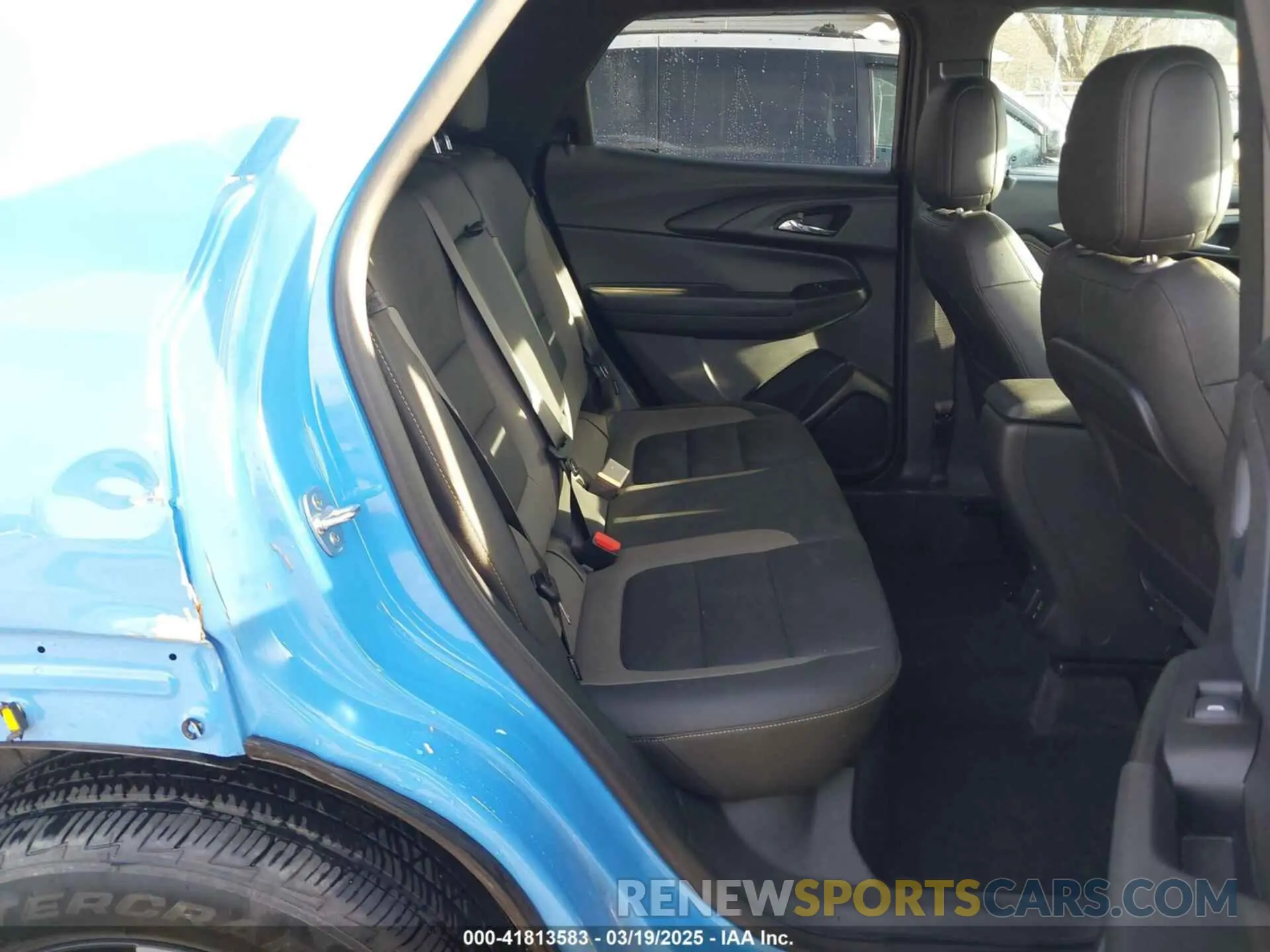 8 Photograph of a damaged car KL79MSSL4RB076964 CHEVROLET TRAILBLAZER 2024