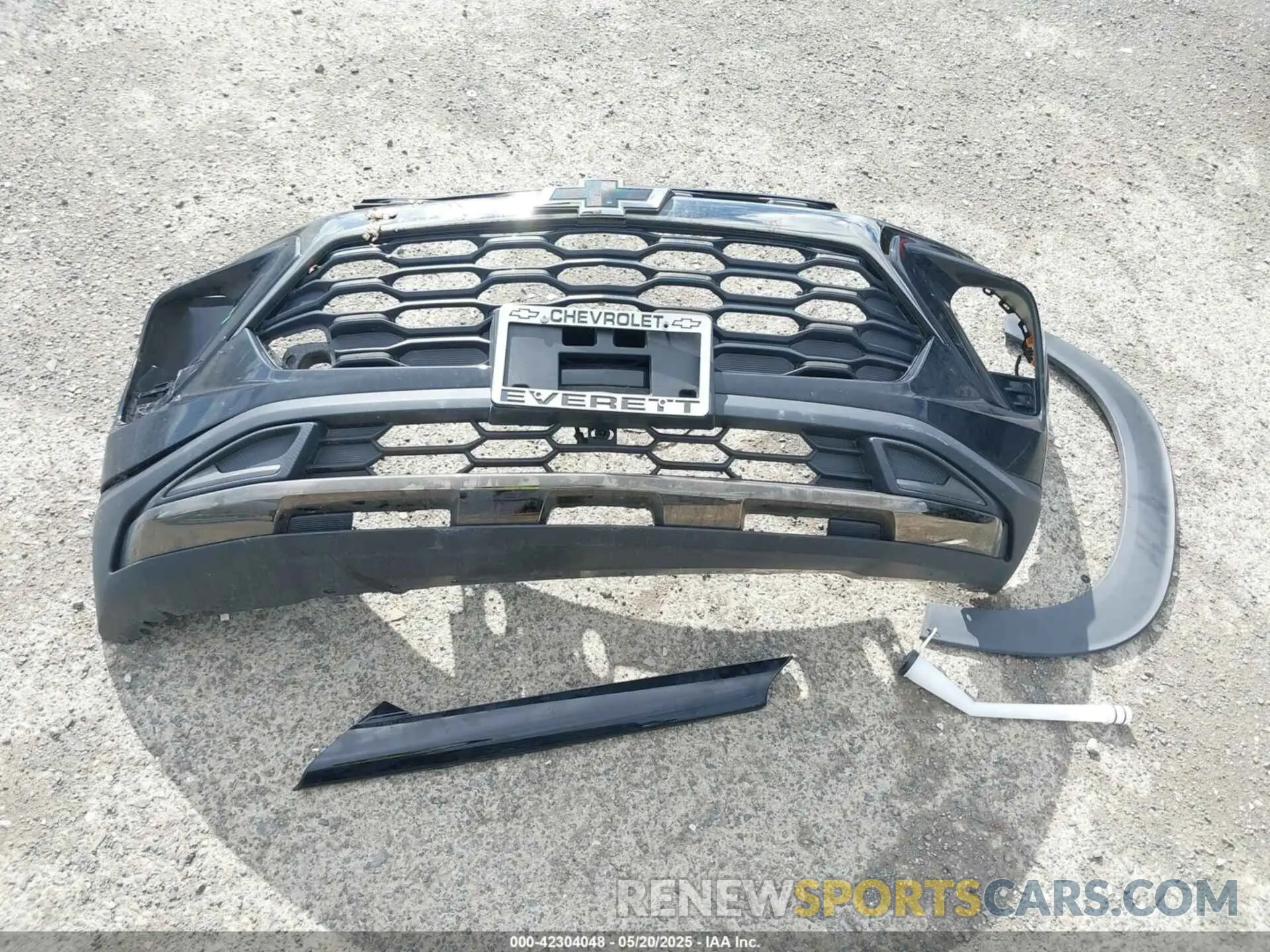 12 Photograph of a damaged car KL79MSSL4RB138797 CHEVROLET TRAILBLAZER 2024