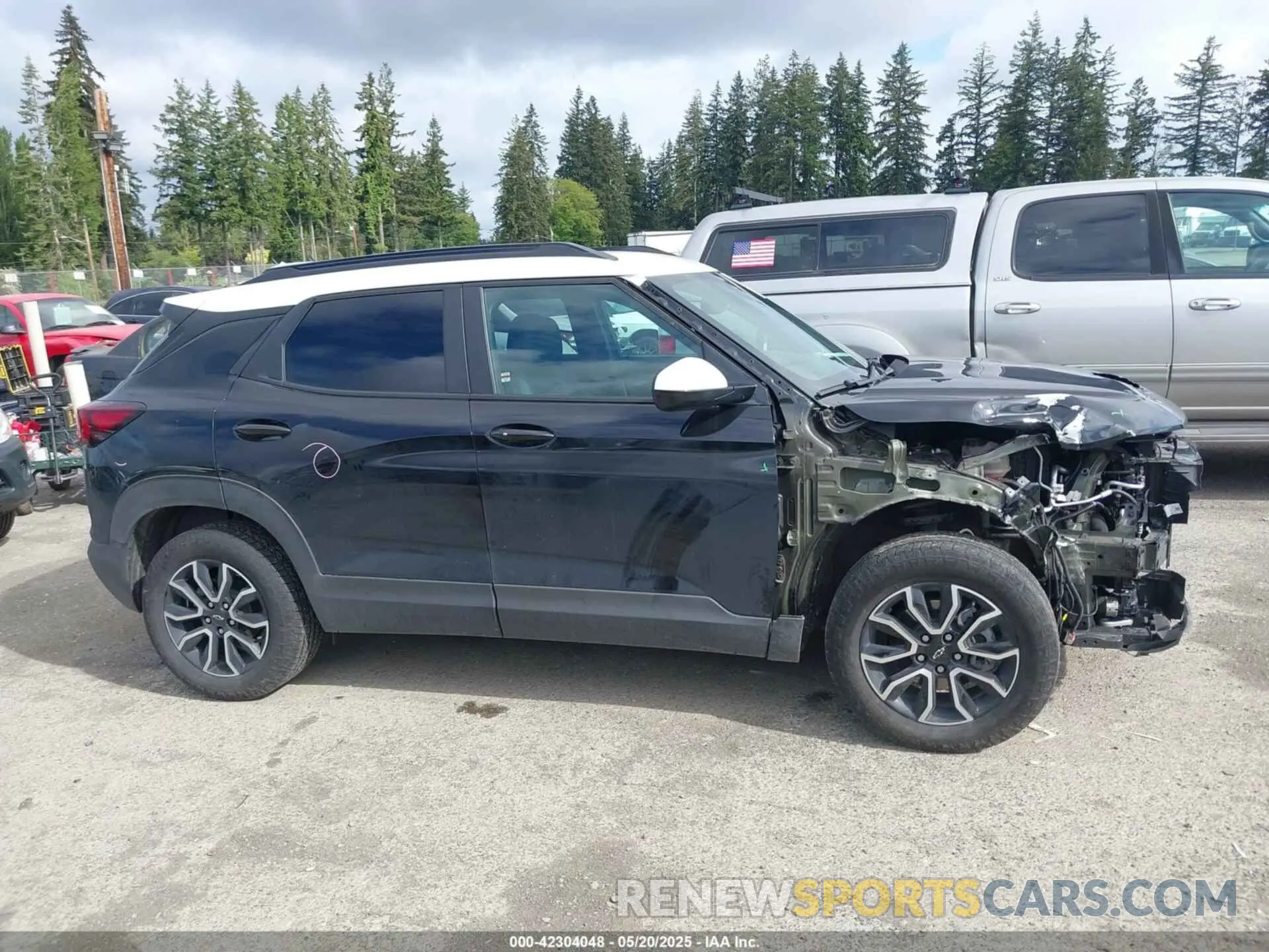 14 Photograph of a damaged car KL79MSSL4RB138797 CHEVROLET TRAILBLAZER 2024