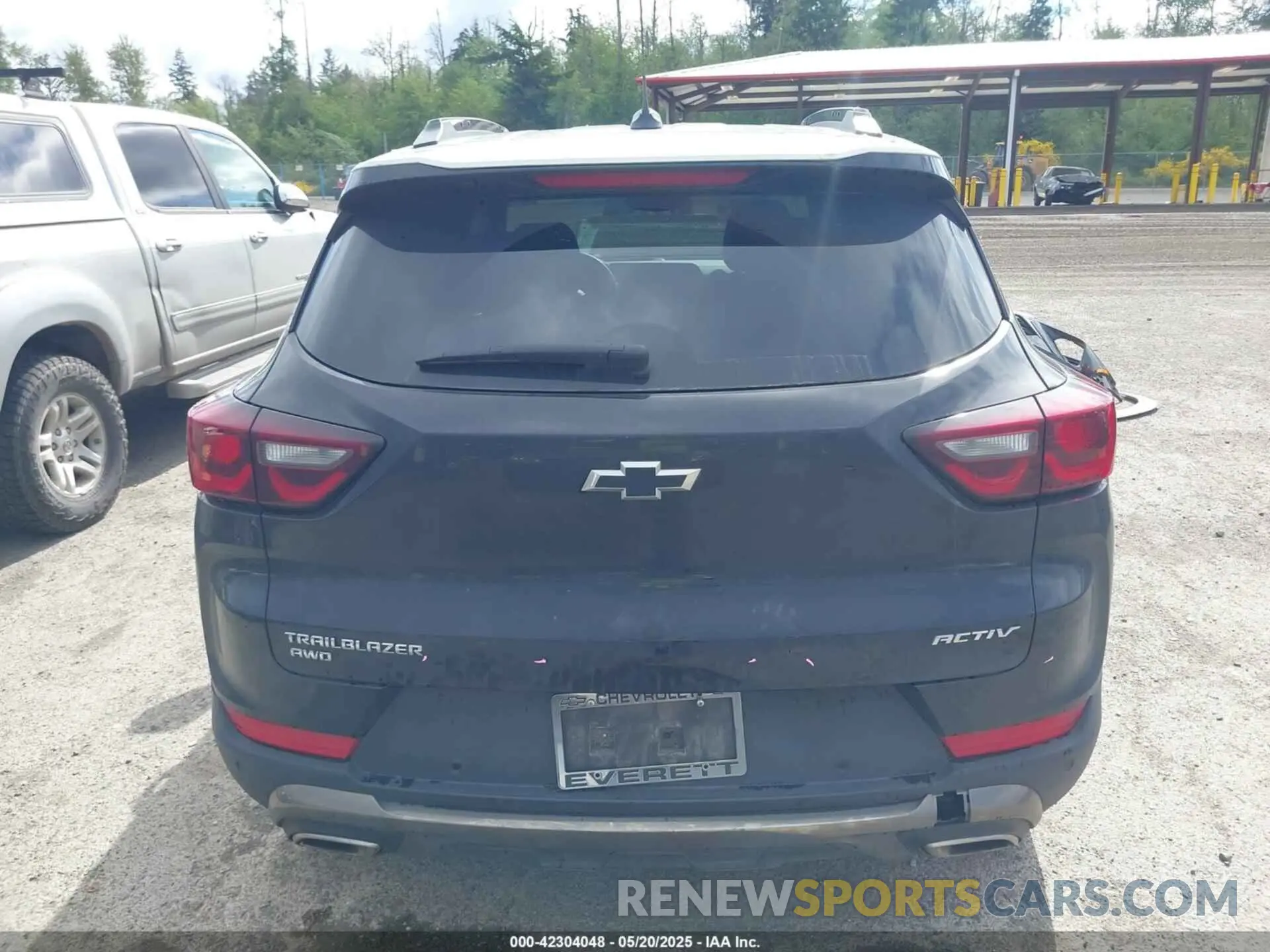 17 Photograph of a damaged car KL79MSSL4RB138797 CHEVROLET TRAILBLAZER 2024