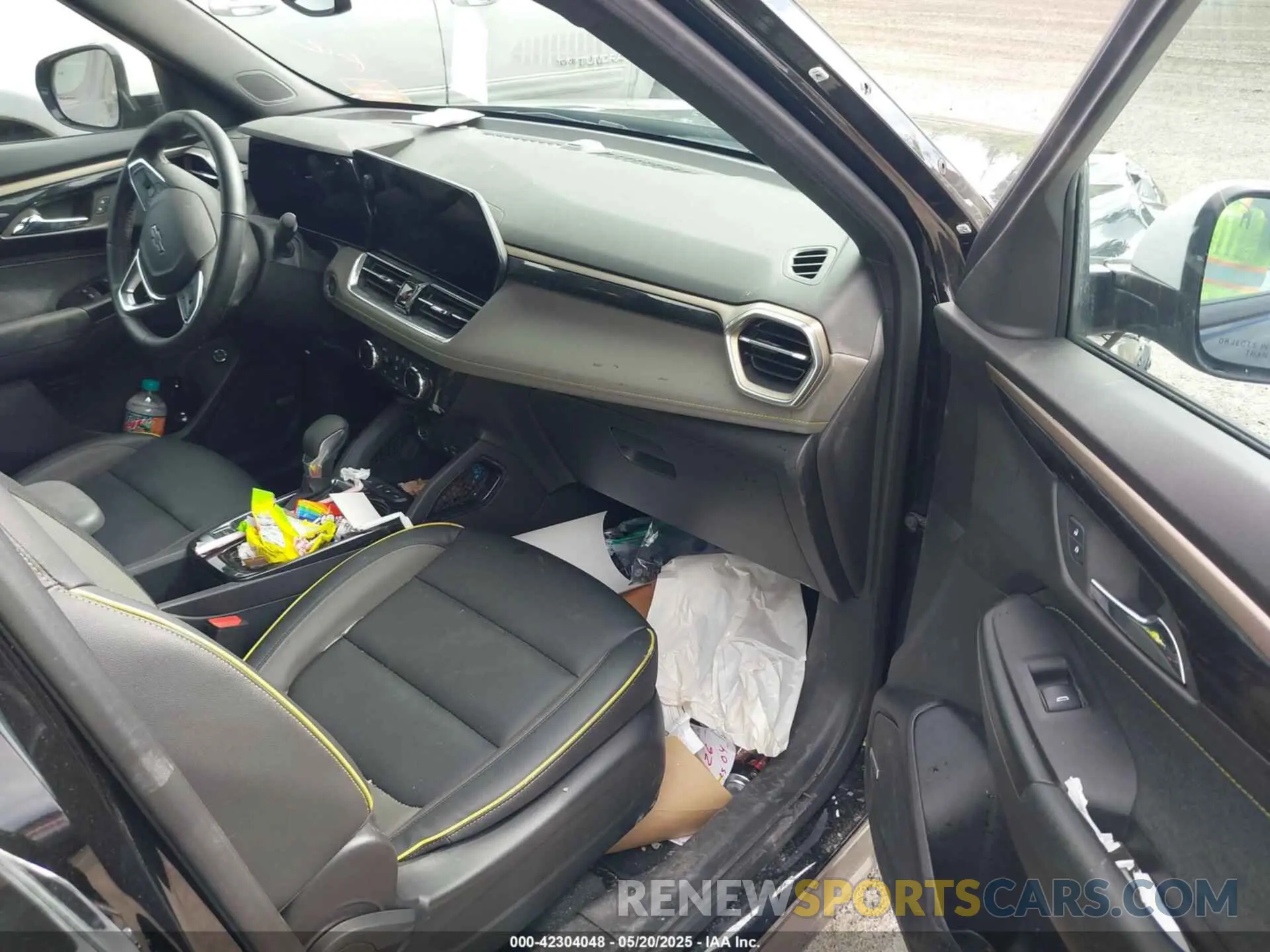 5 Photograph of a damaged car KL79MSSL4RB138797 CHEVROLET TRAILBLAZER 2024