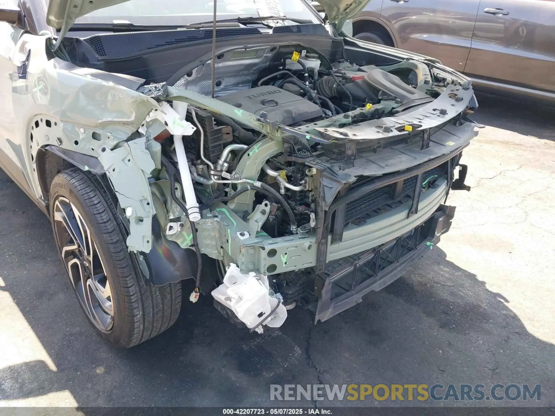 6 Photograph of a damaged car KL79MTSL0RB091788 CHEVROLET TRAILBLAZER 2024