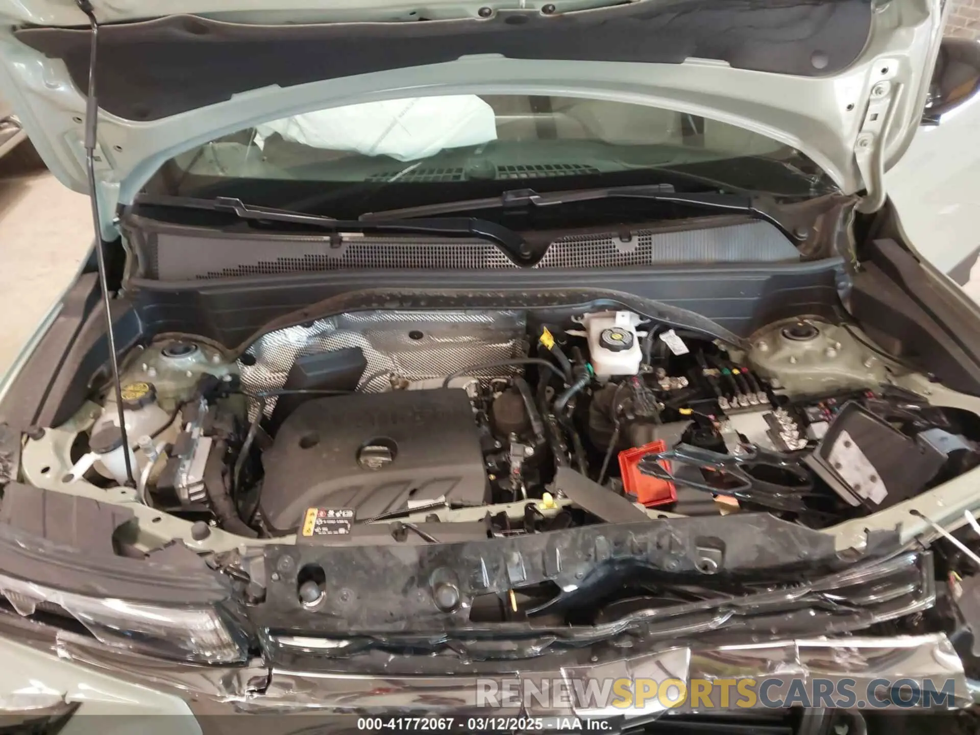 10 Photograph of a damaged car KL79MTSL0RB152119 CHEVROLET TRAILBLAZER 2024