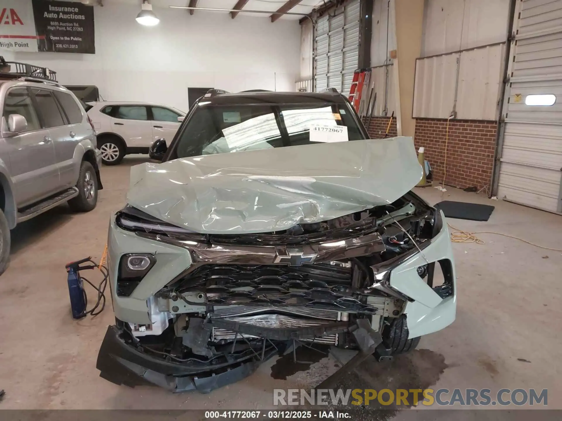 11 Photograph of a damaged car KL79MTSL0RB152119 CHEVROLET TRAILBLAZER 2024