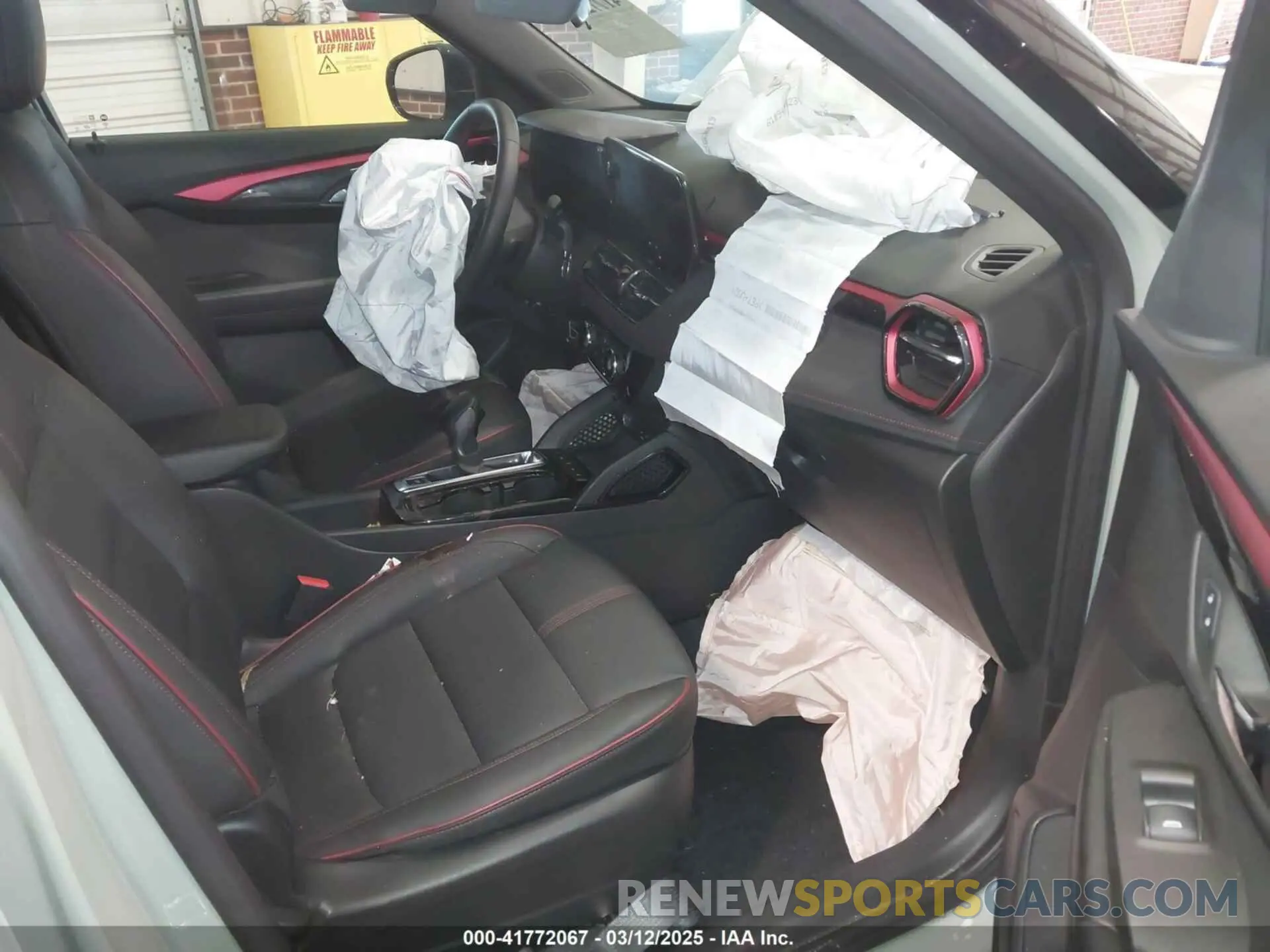 5 Photograph of a damaged car KL79MTSL0RB152119 CHEVROLET TRAILBLAZER 2024