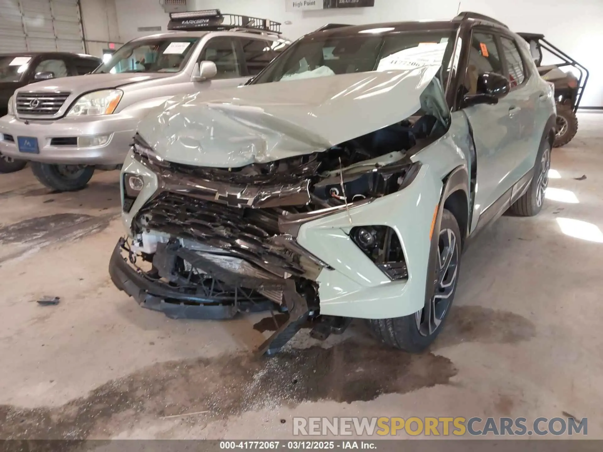 6 Photograph of a damaged car KL79MTSL0RB152119 CHEVROLET TRAILBLAZER 2024