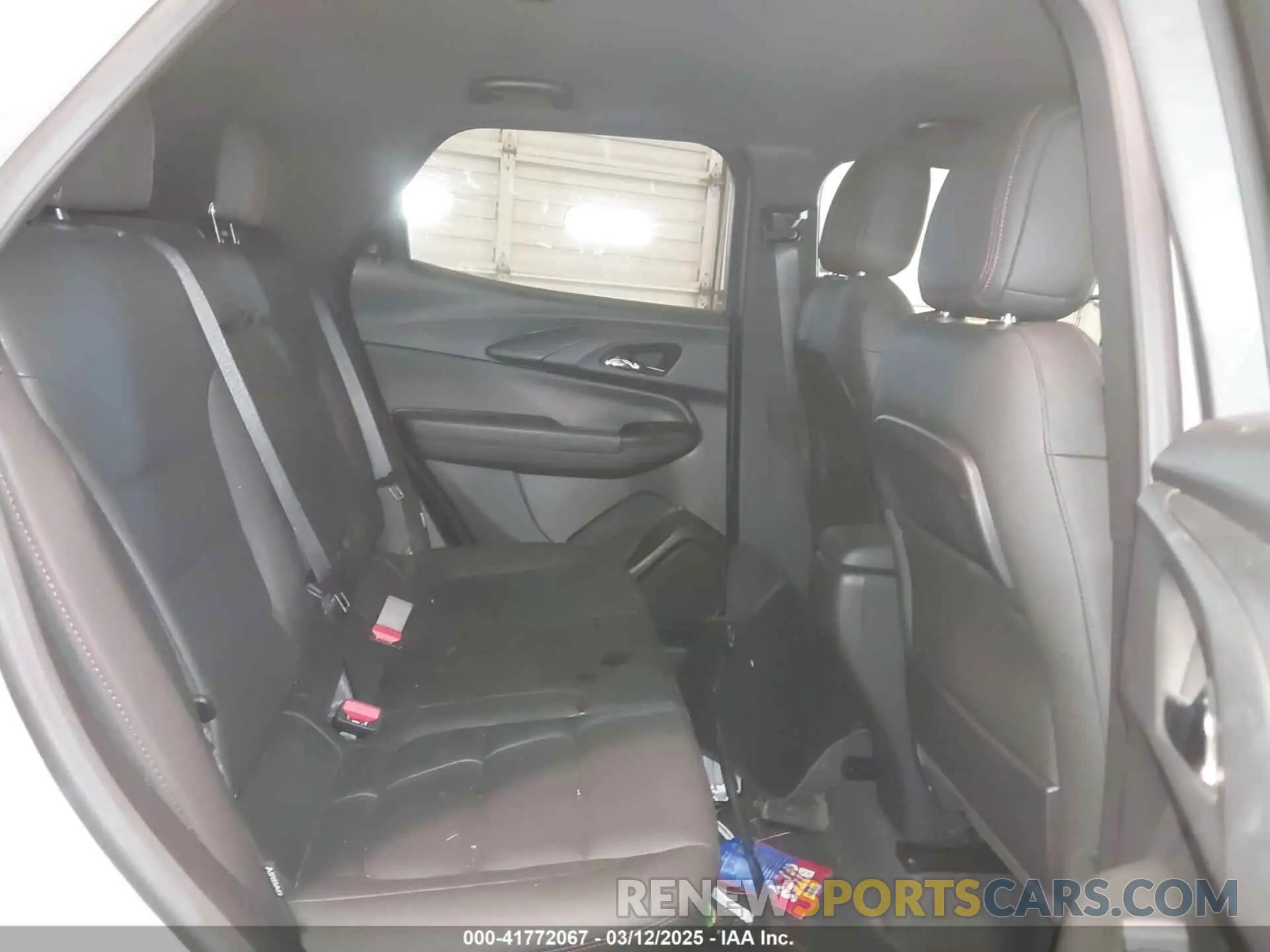 8 Photograph of a damaged car KL79MTSL0RB152119 CHEVROLET TRAILBLAZER 2024