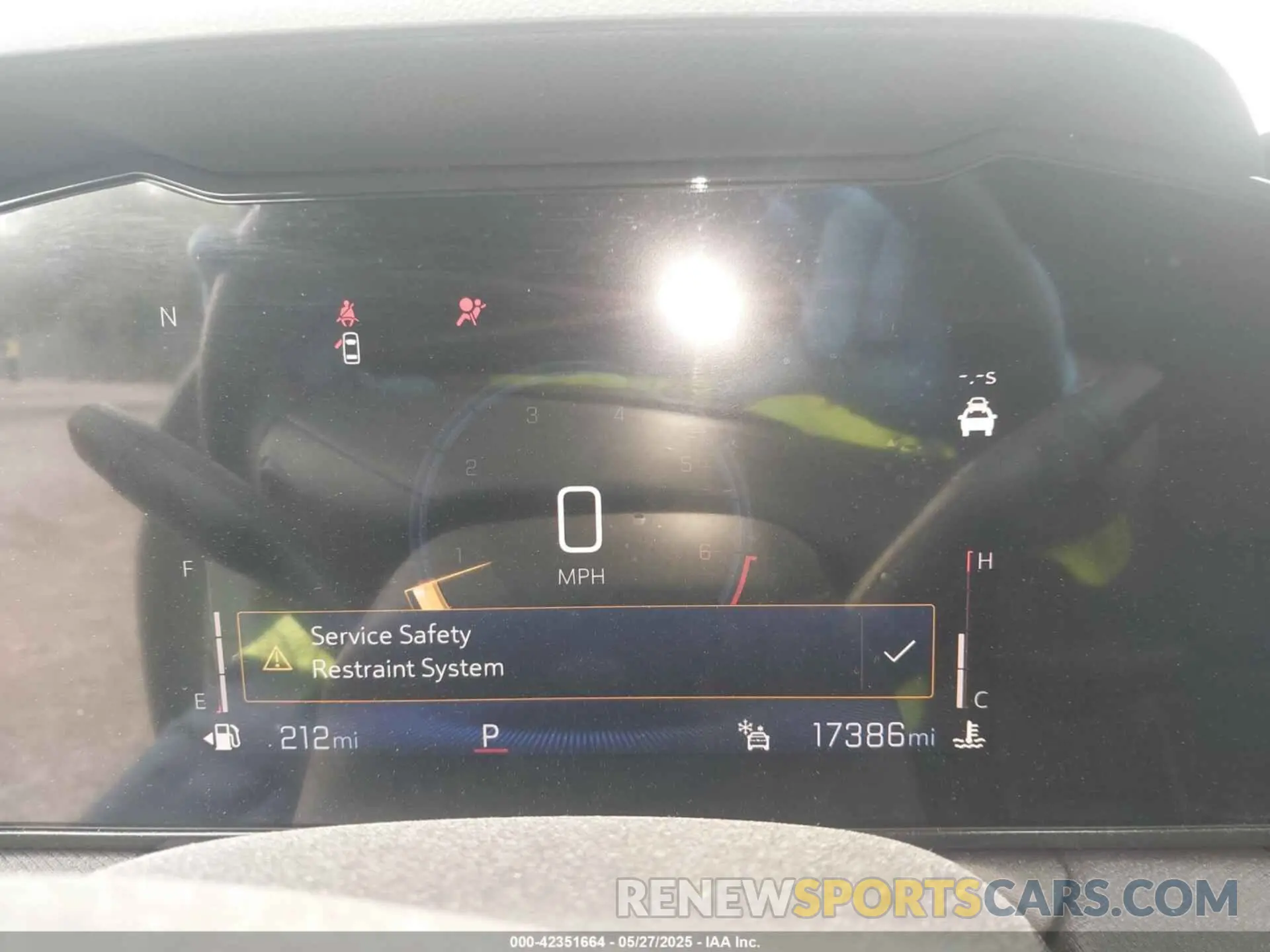 7 Photograph of a damaged car KL79MTSL2RB041782 CHEVROLET TRAILBLAZER 2024
