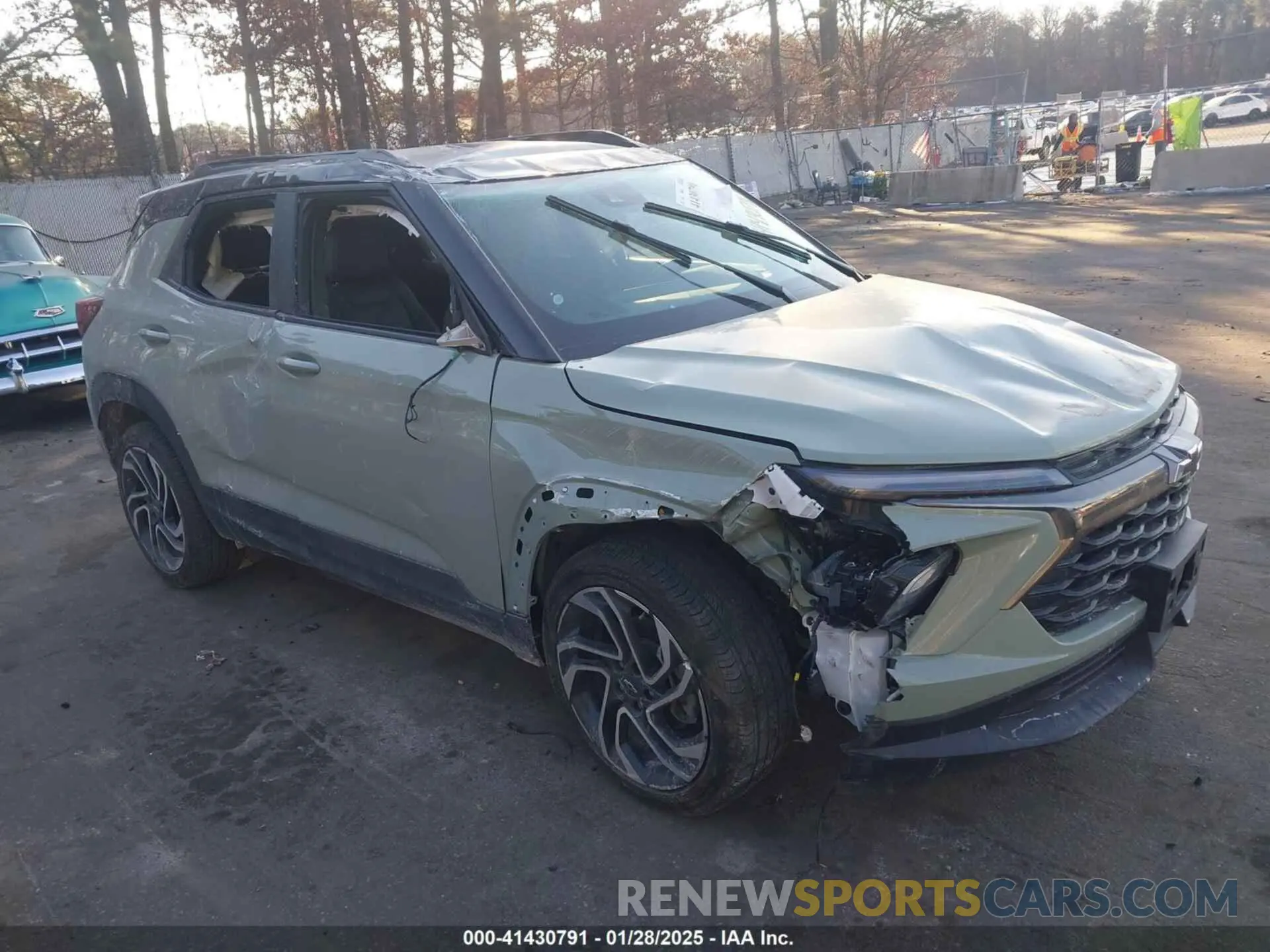 1 Photograph of a damaged car KL79MTSLXRB087943 CHEVROLET TRAILBLAZER 2024