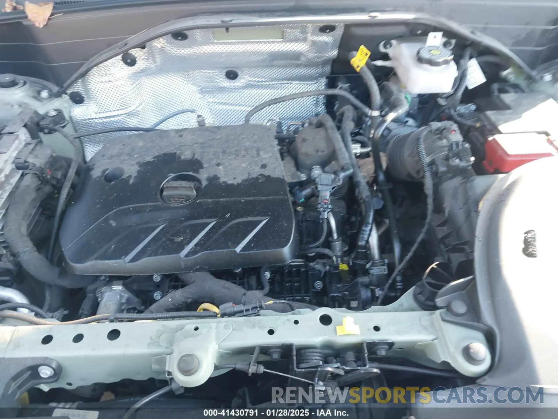 10 Photograph of a damaged car KL79MTSLXRB087943 CHEVROLET TRAILBLAZER 2024