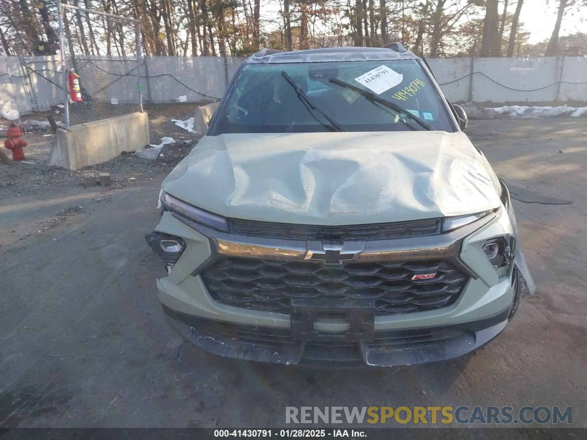 11 Photograph of a damaged car KL79MTSLXRB087943 CHEVROLET TRAILBLAZER 2024