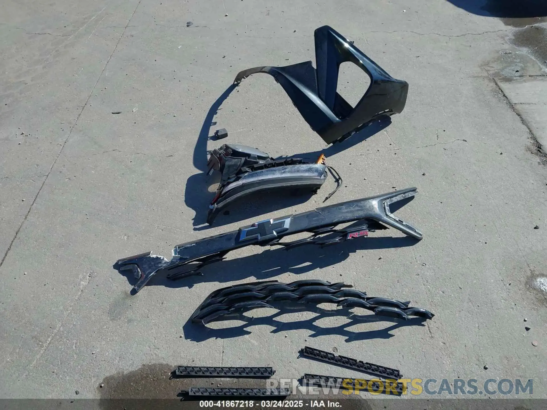 12 Photograph of a damaged car KL79MUSL0RB080344 CHEVROLET TRAILBLAZER 2024