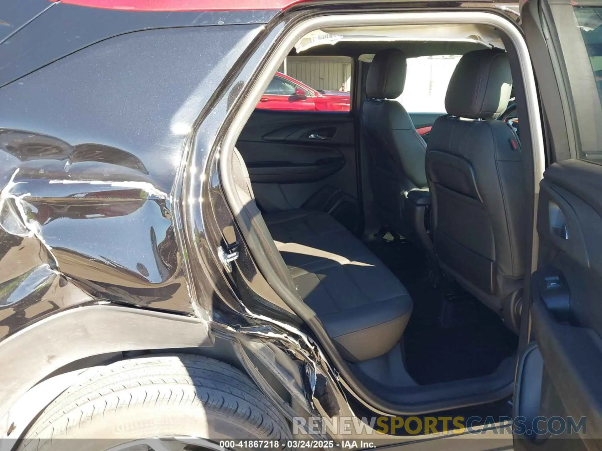8 Photograph of a damaged car KL79MUSL0RB080344 CHEVROLET TRAILBLAZER 2024