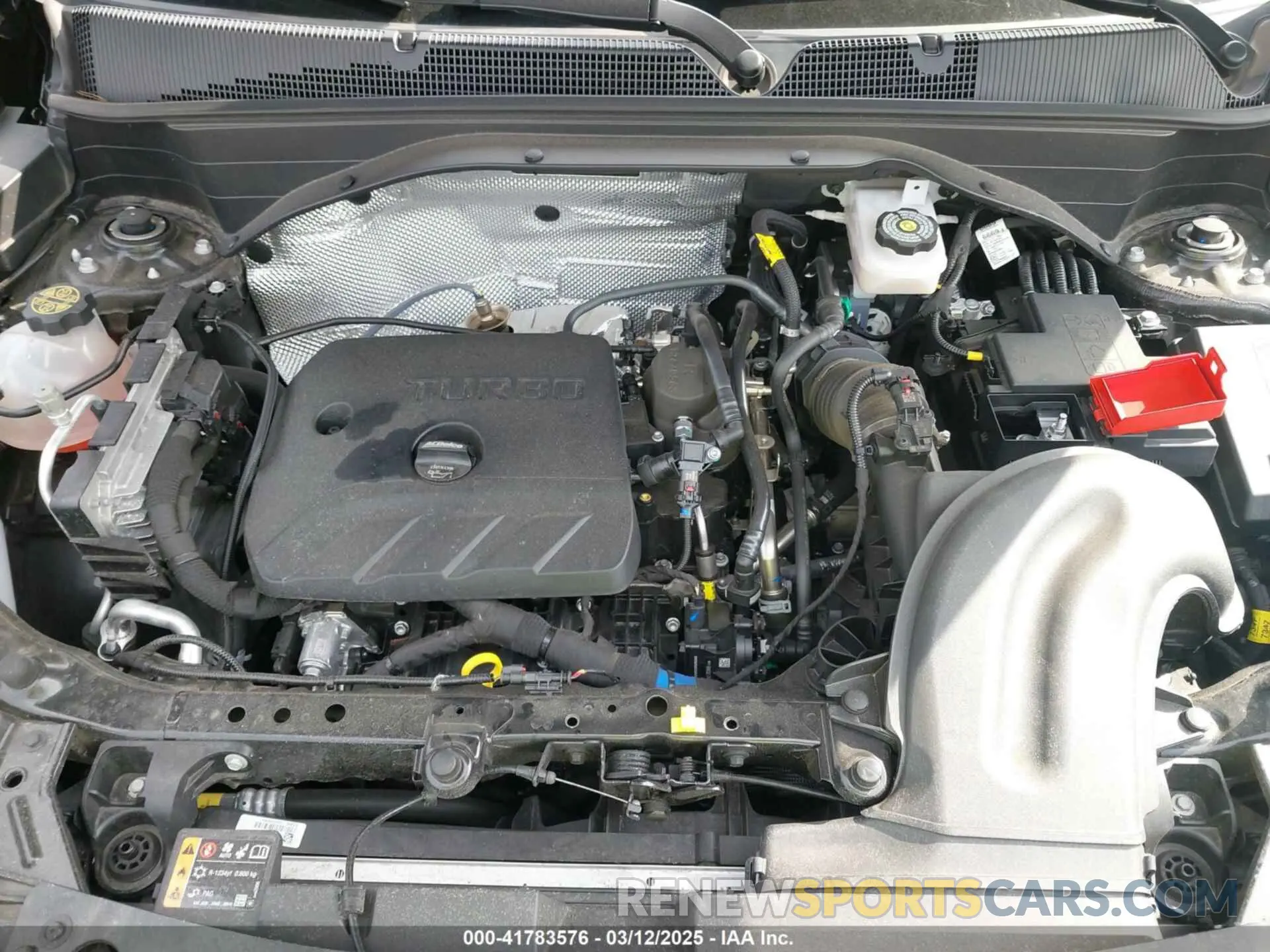10 Photograph of a damaged car KL79MUSL0RB176622 CHEVROLET TRAILBLAZER 2024