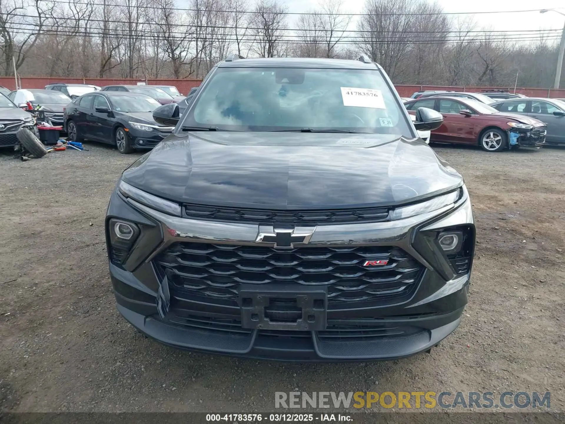 12 Photograph of a damaged car KL79MUSL0RB176622 CHEVROLET TRAILBLAZER 2024