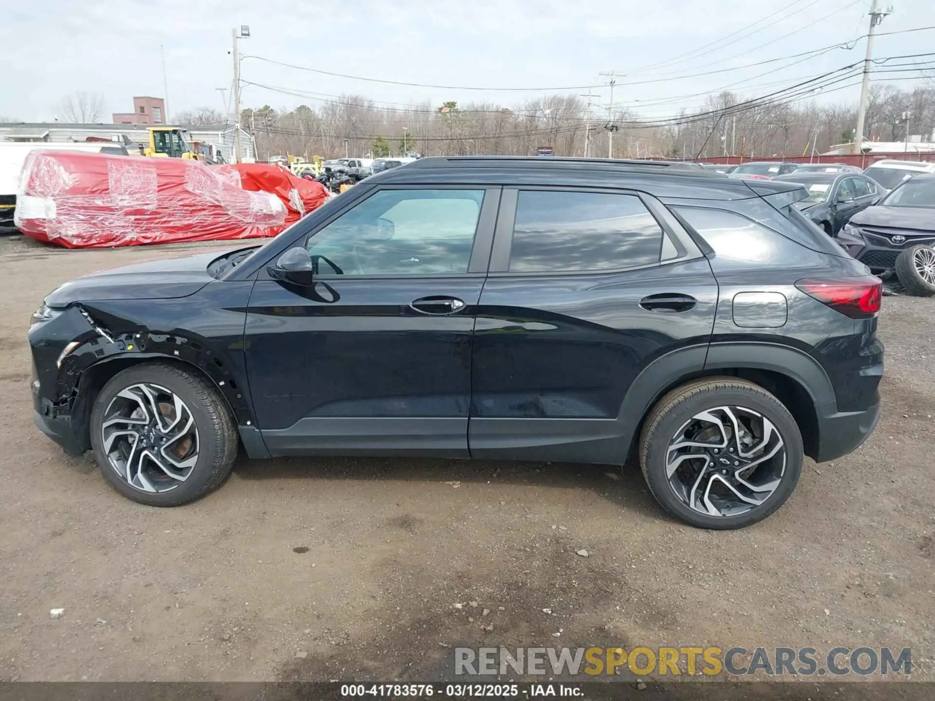 14 Photograph of a damaged car KL79MUSL0RB176622 CHEVROLET TRAILBLAZER 2024