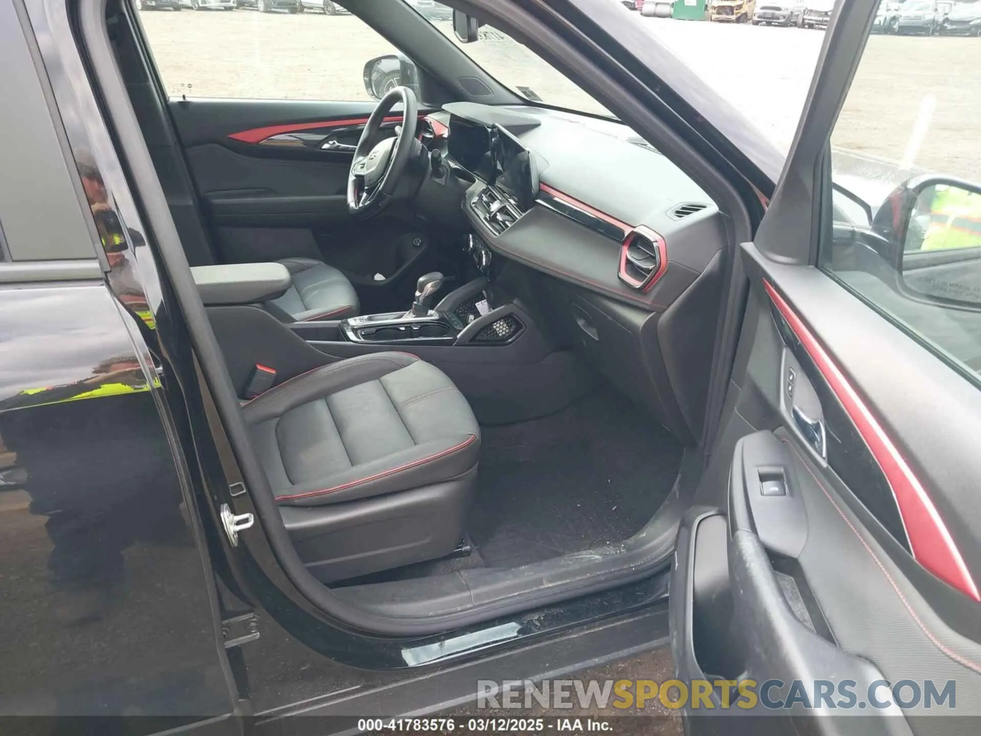 5 Photograph of a damaged car KL79MUSL0RB176622 CHEVROLET TRAILBLAZER 2024