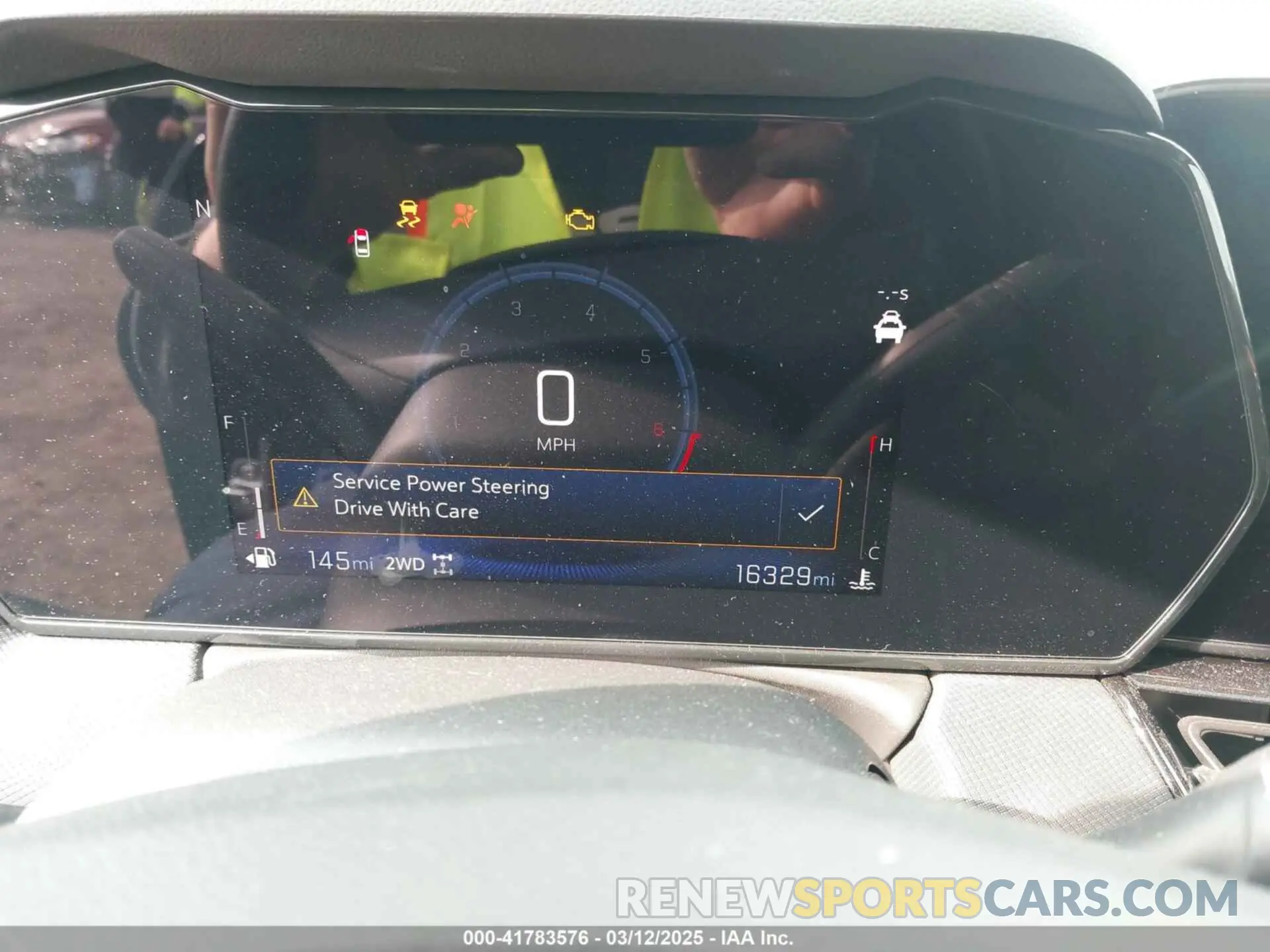 7 Photograph of a damaged car KL79MUSL0RB176622 CHEVROLET TRAILBLAZER 2024