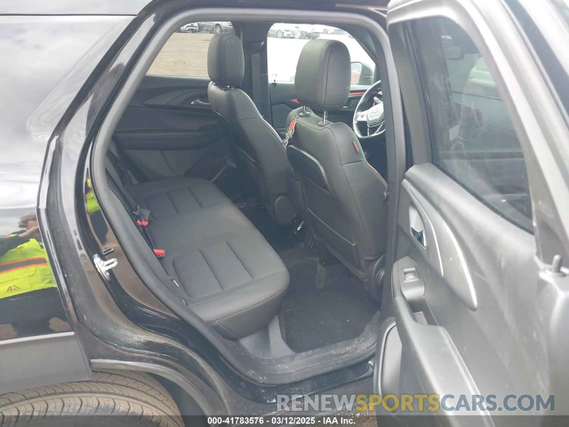 8 Photograph of a damaged car KL79MUSL0RB176622 CHEVROLET TRAILBLAZER 2024