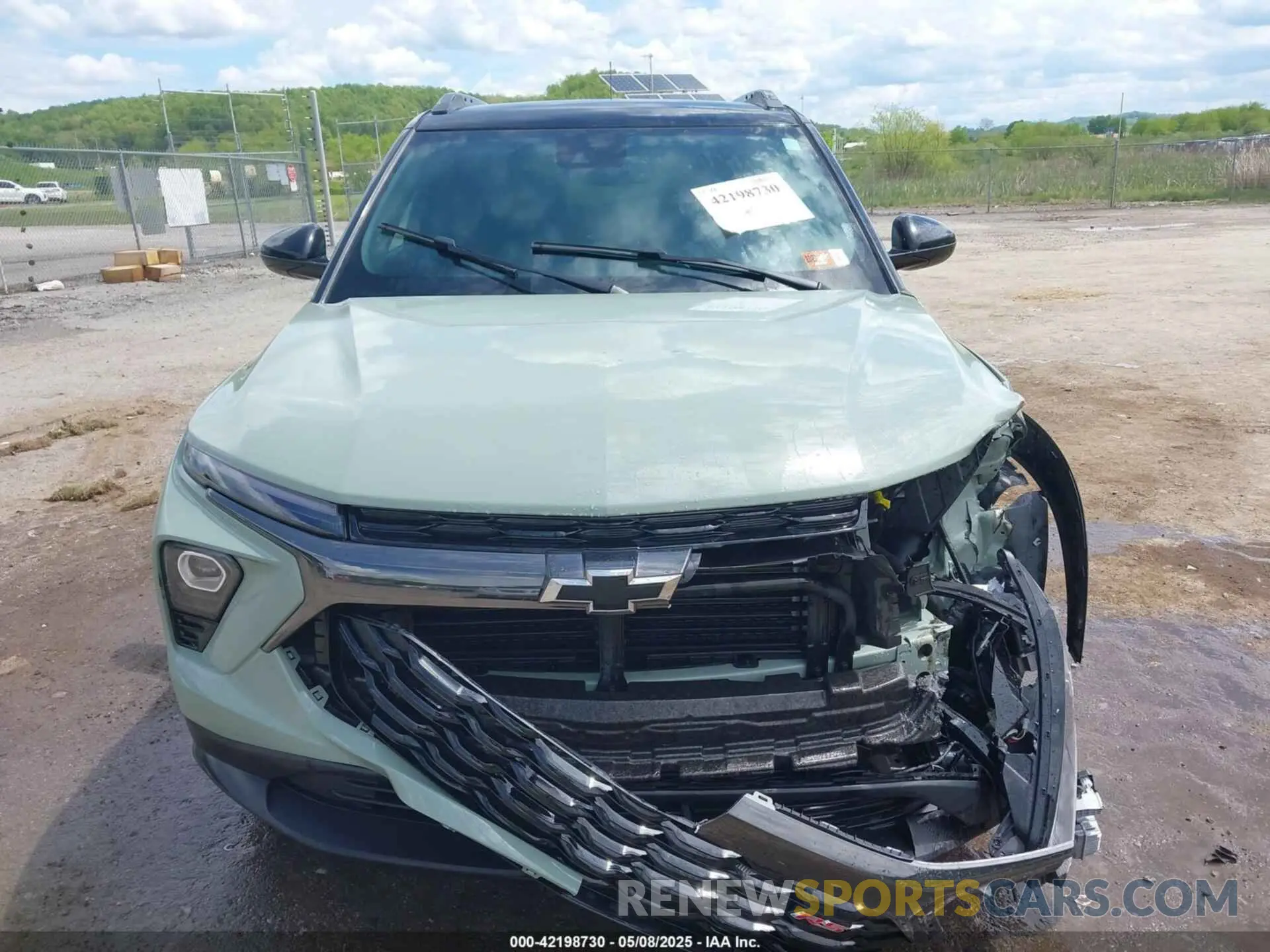 13 Photograph of a damaged car KL79MUSL2RB046941 CHEVROLET TRAILBLAZER 2024
